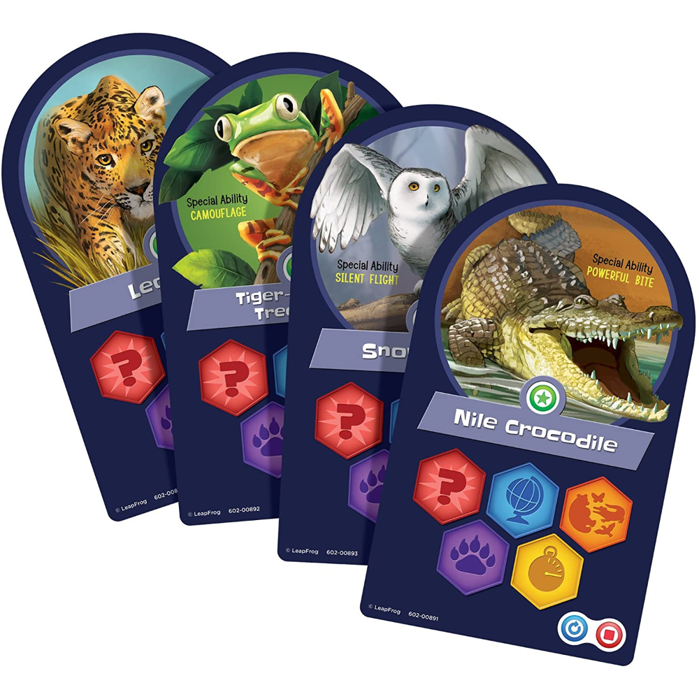 LEAPFROG LEAPREADER ANIMAL ADVENTURE QUEST LEAPFROG LEAPREADER ANIMAL ADVENTURE QUEST