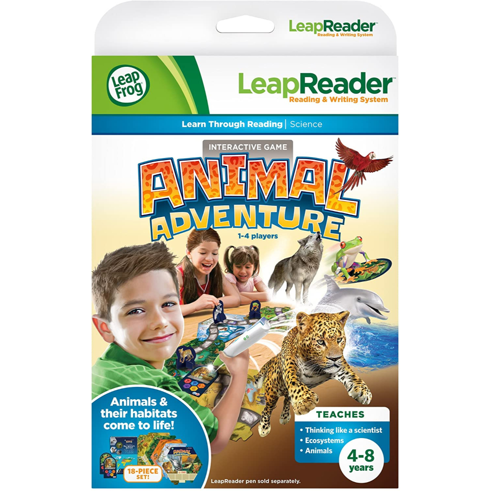 LEAPFROG LEAPREADER ANIMAL ADVENTURE QUEST LEAPFROG LEAPREADER ANIMAL ADVENTURE QUEST