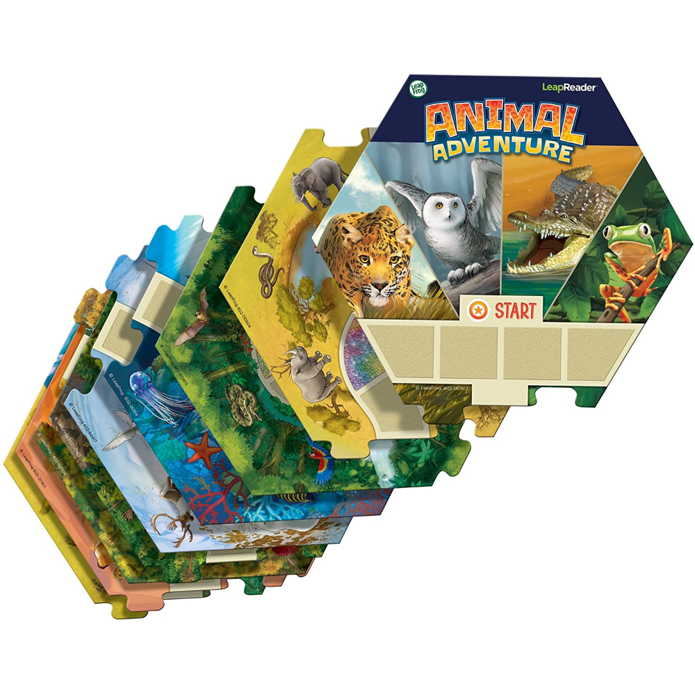 LEAPFROG LEAPREADER ANIMAL ADVENTURE QUEST LEAPFROG LEAPREADER ANIMAL ADVENTURE QUEST
