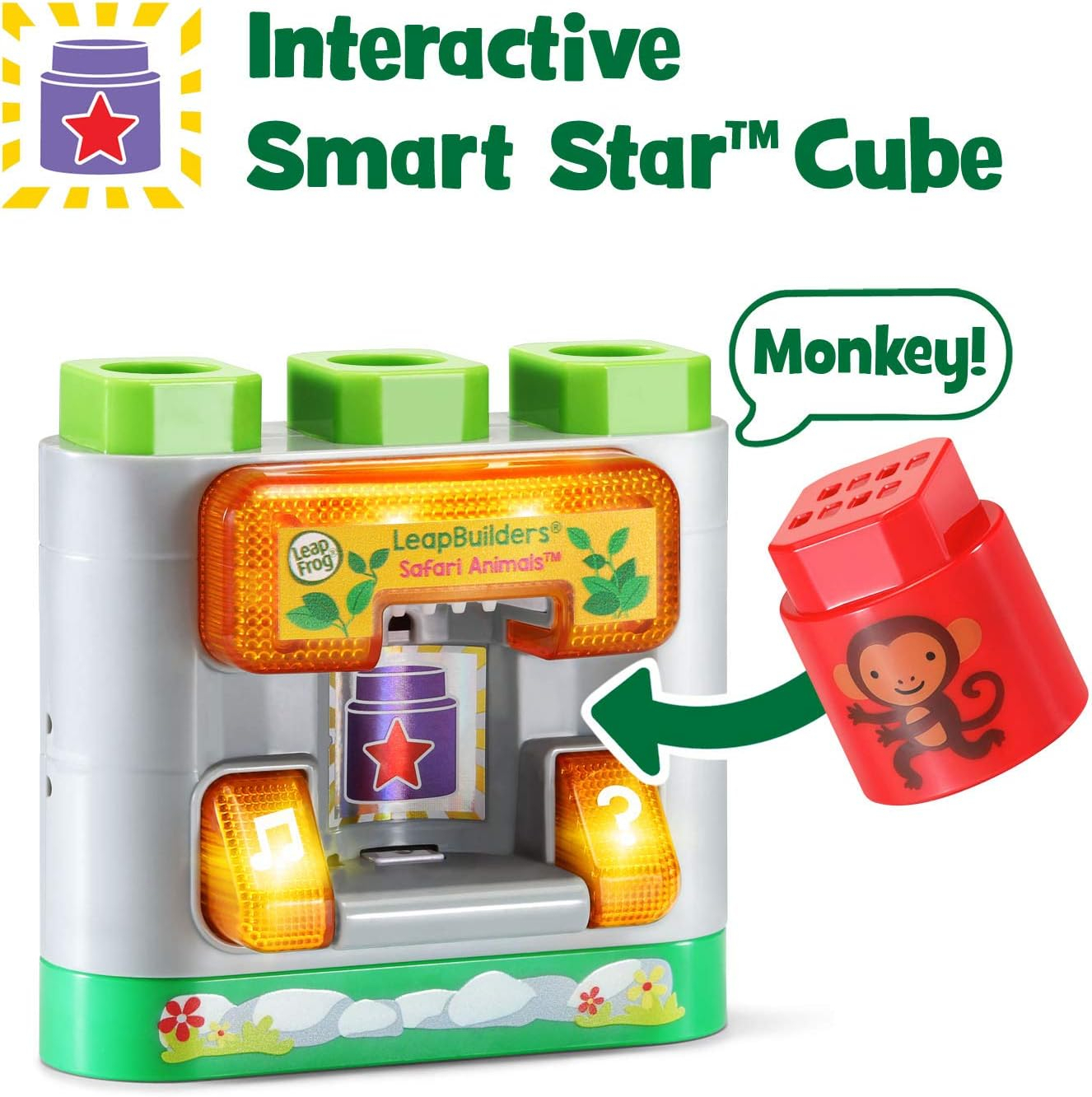LEAPFROG BLOCK PLAY - WILD ANIMAL