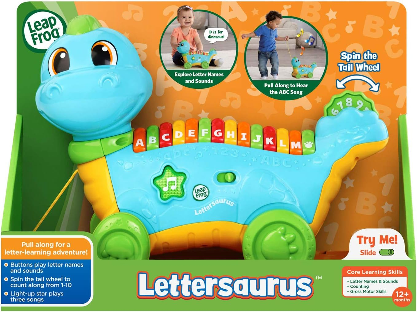 LETTERSAURUS LEAPFROG