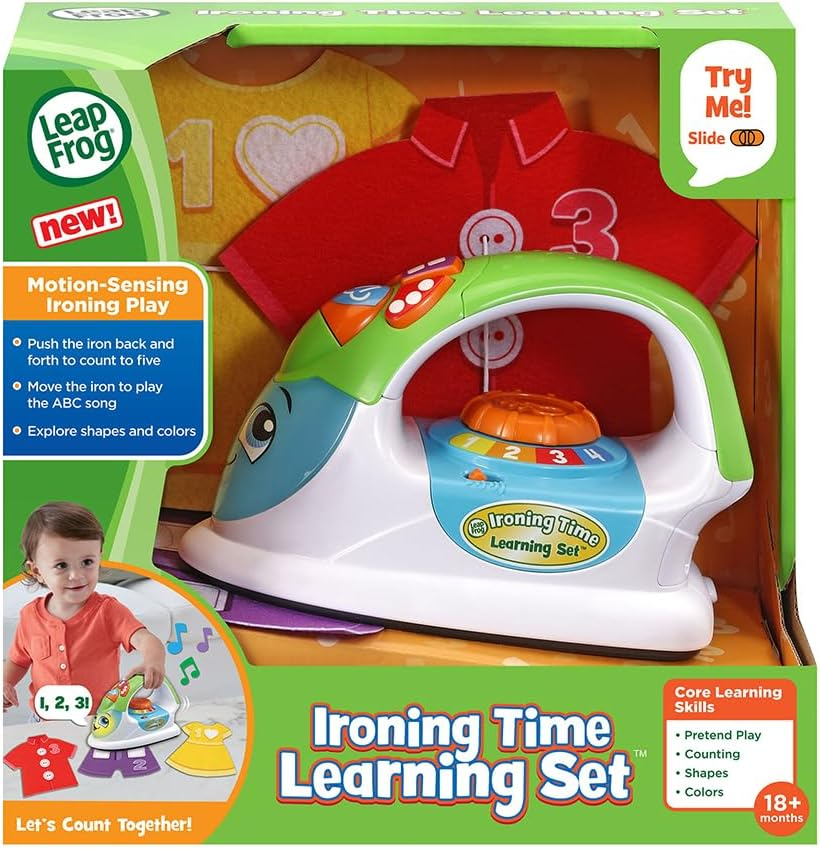 LEAPFROG IRONING TIME LEARNING SET