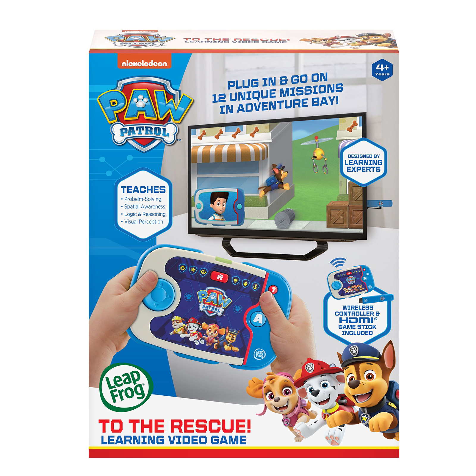 LEAPFROG PAW PATROL: TO THE RESCUE! LEARNING VIDEO GAME