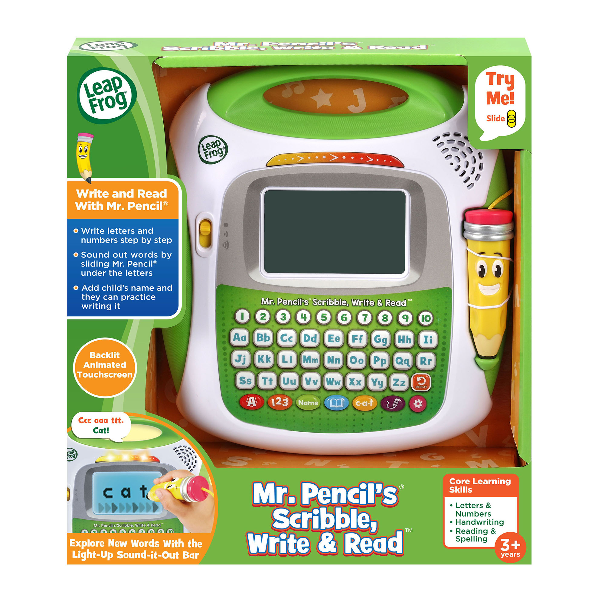 MR. PENCIL'S SCRIBBLE, WRITE & READ
