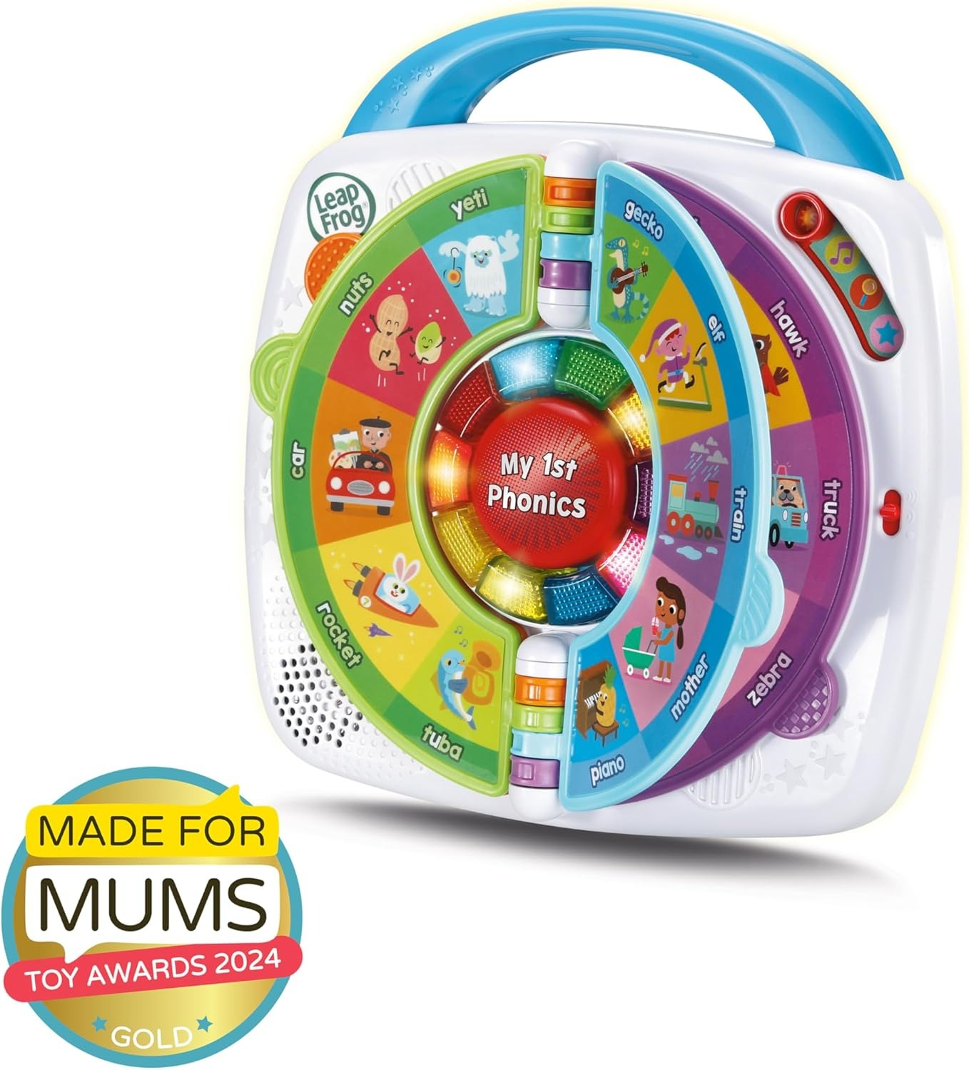 MY 1ST PHONICS SPIN & LEARN (LFUK) (ARAB)