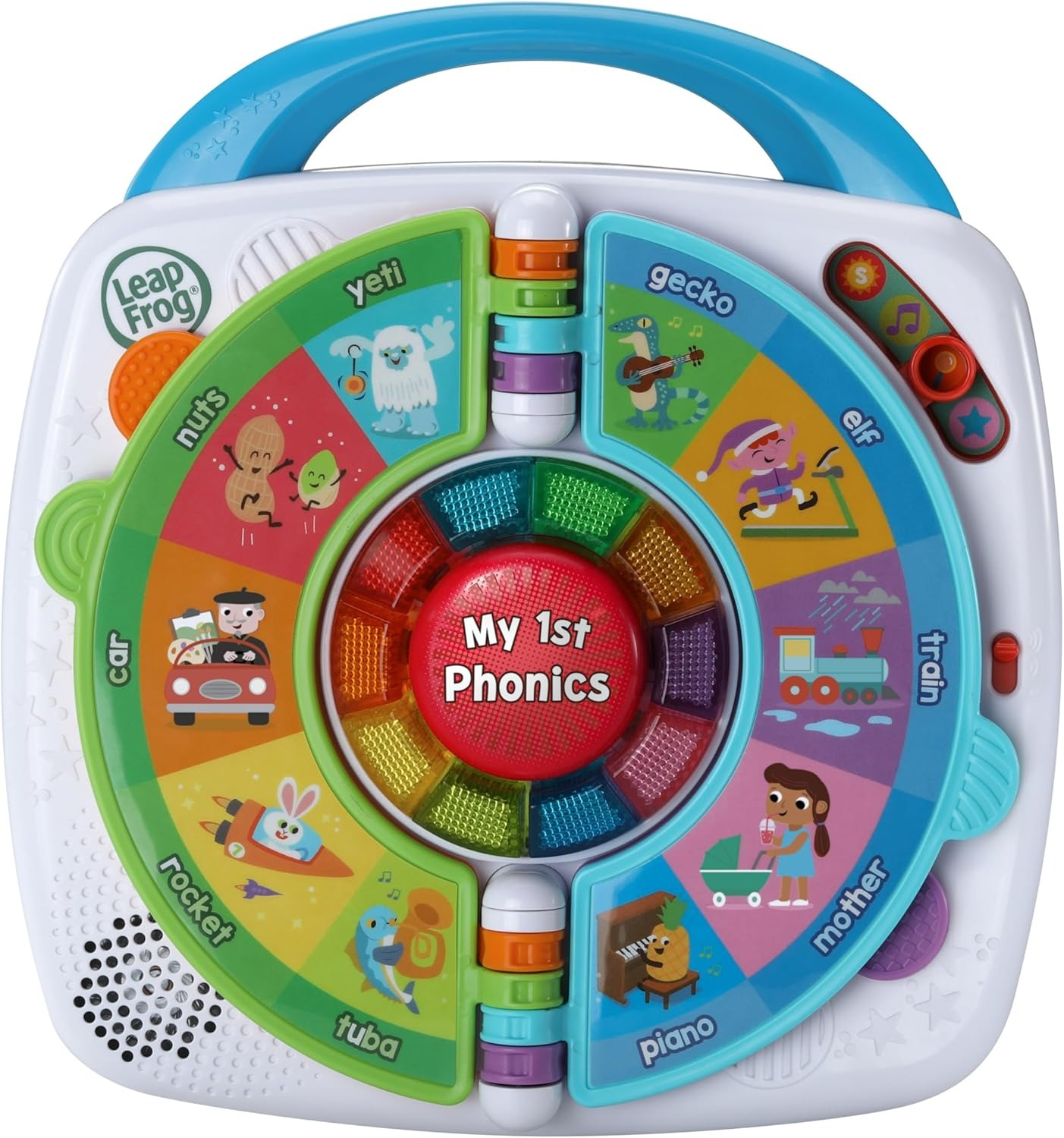 MY 1ST PHONICS SPIN & LEARN (LFUK) (ARAB)