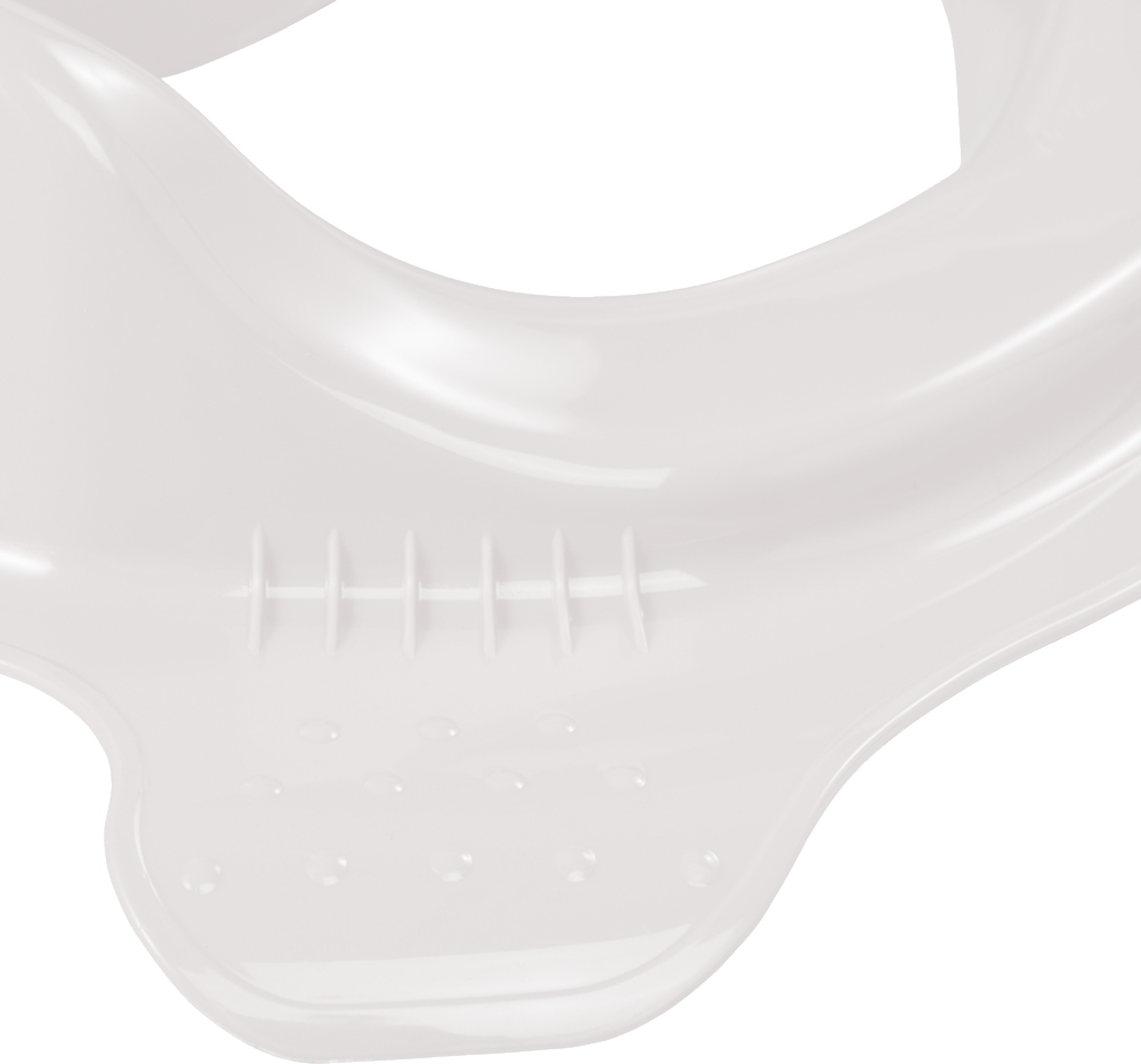 KEEEPER-TOILET SEAT WHITE CUSTOMIZED