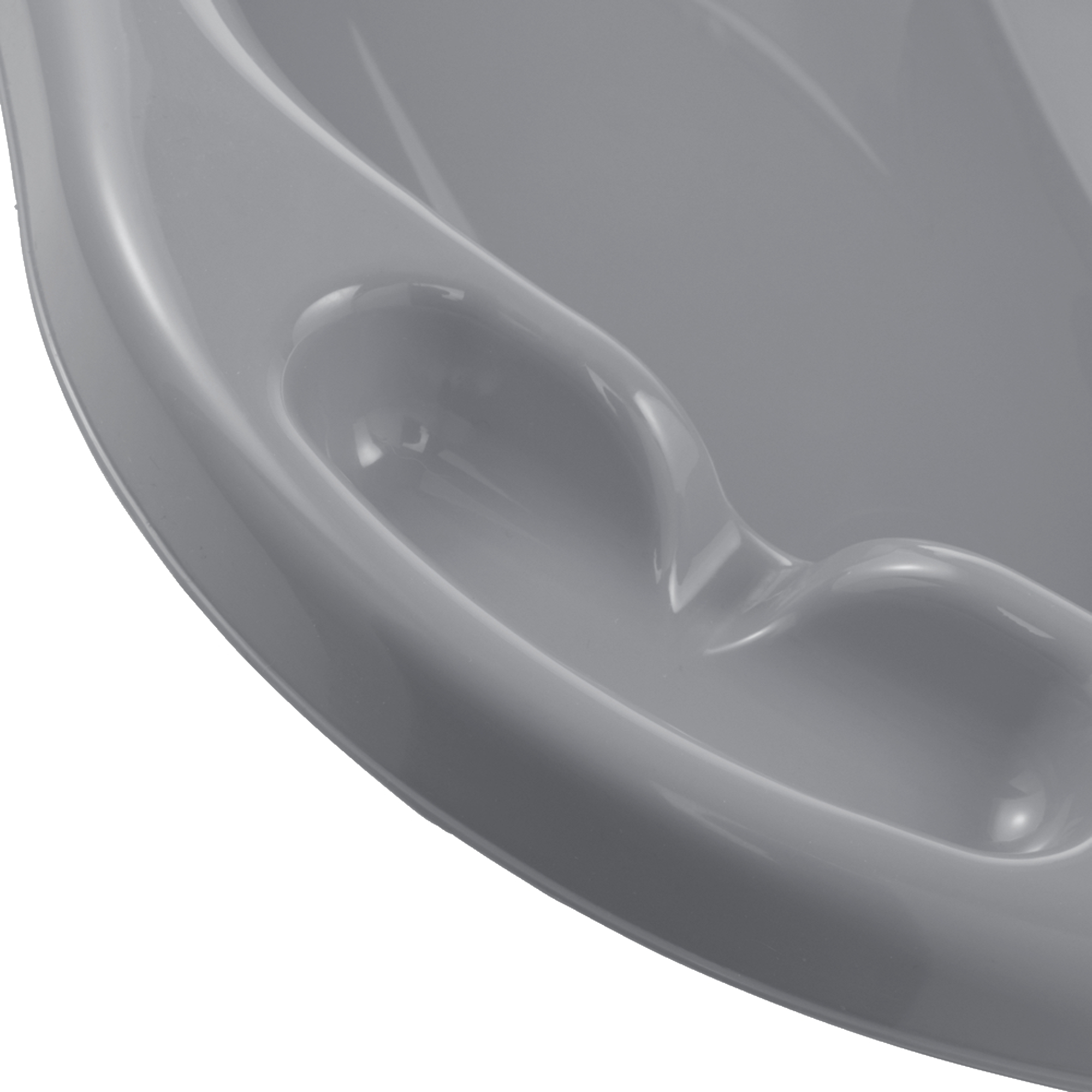 KEEEPER-84 CM BABY BATH - NORDIC GREY CUSTOMIZED