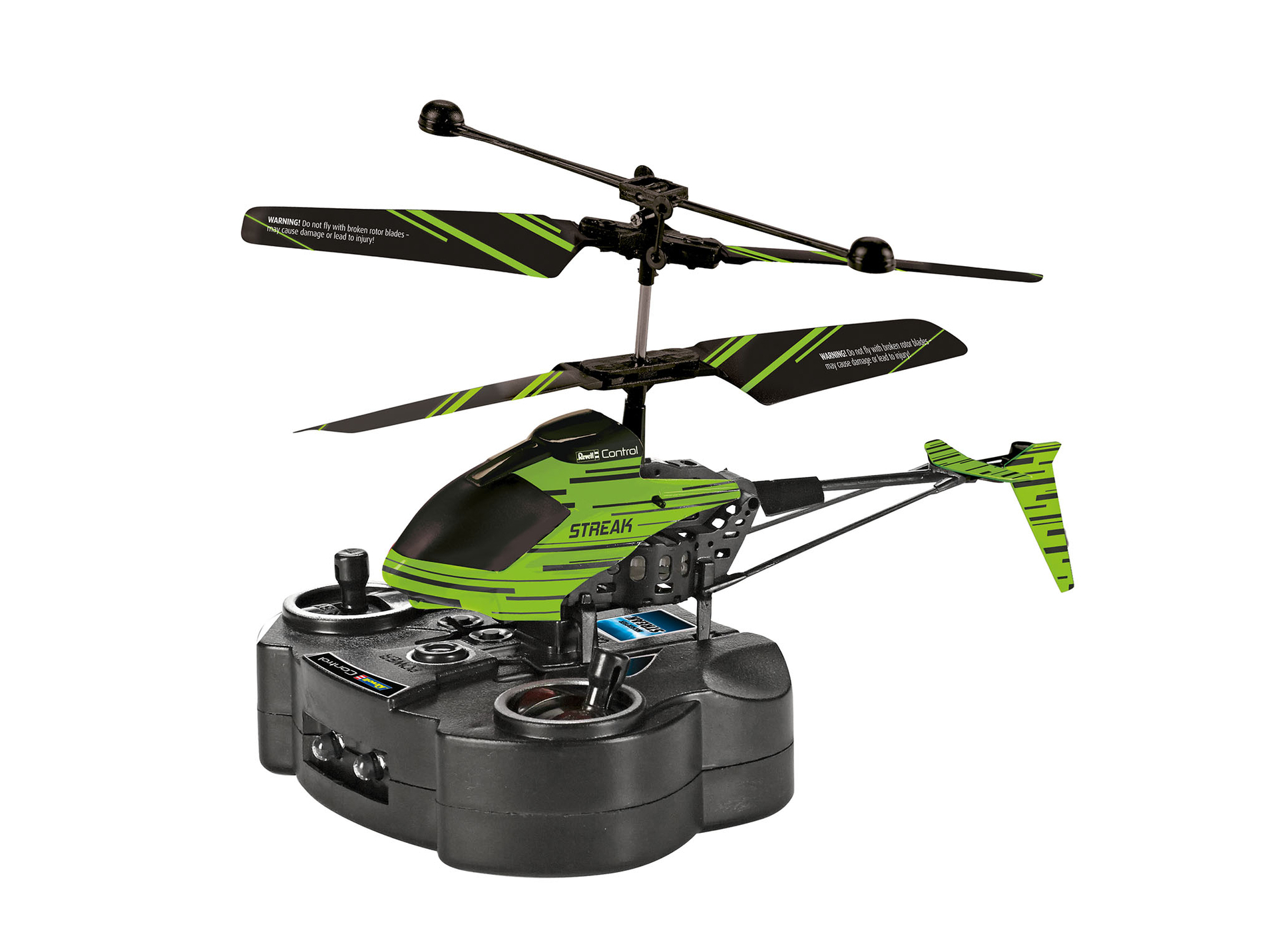 RC HELICOPTER STREAK GLOW IN THE DARK