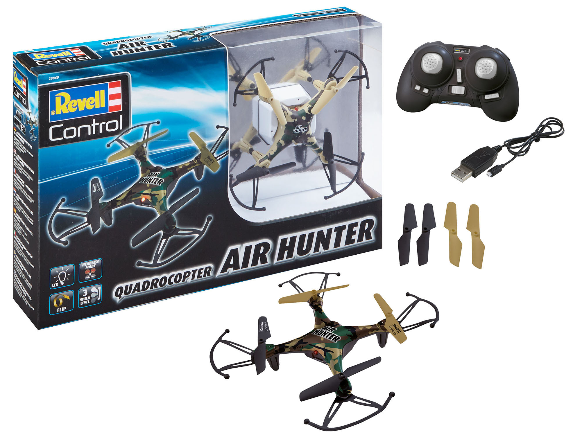 RC QUADROCOPTER 