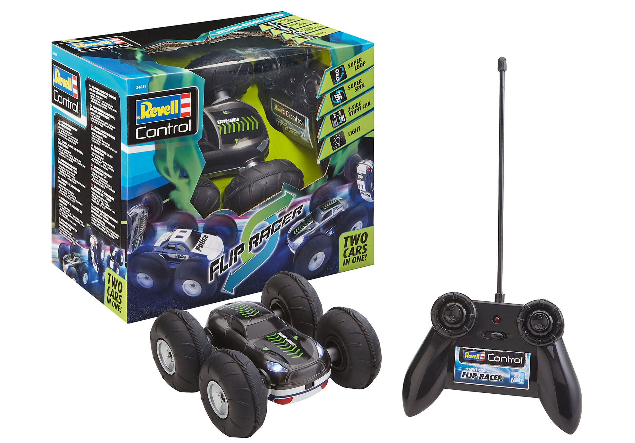 RC STUNT CAR 