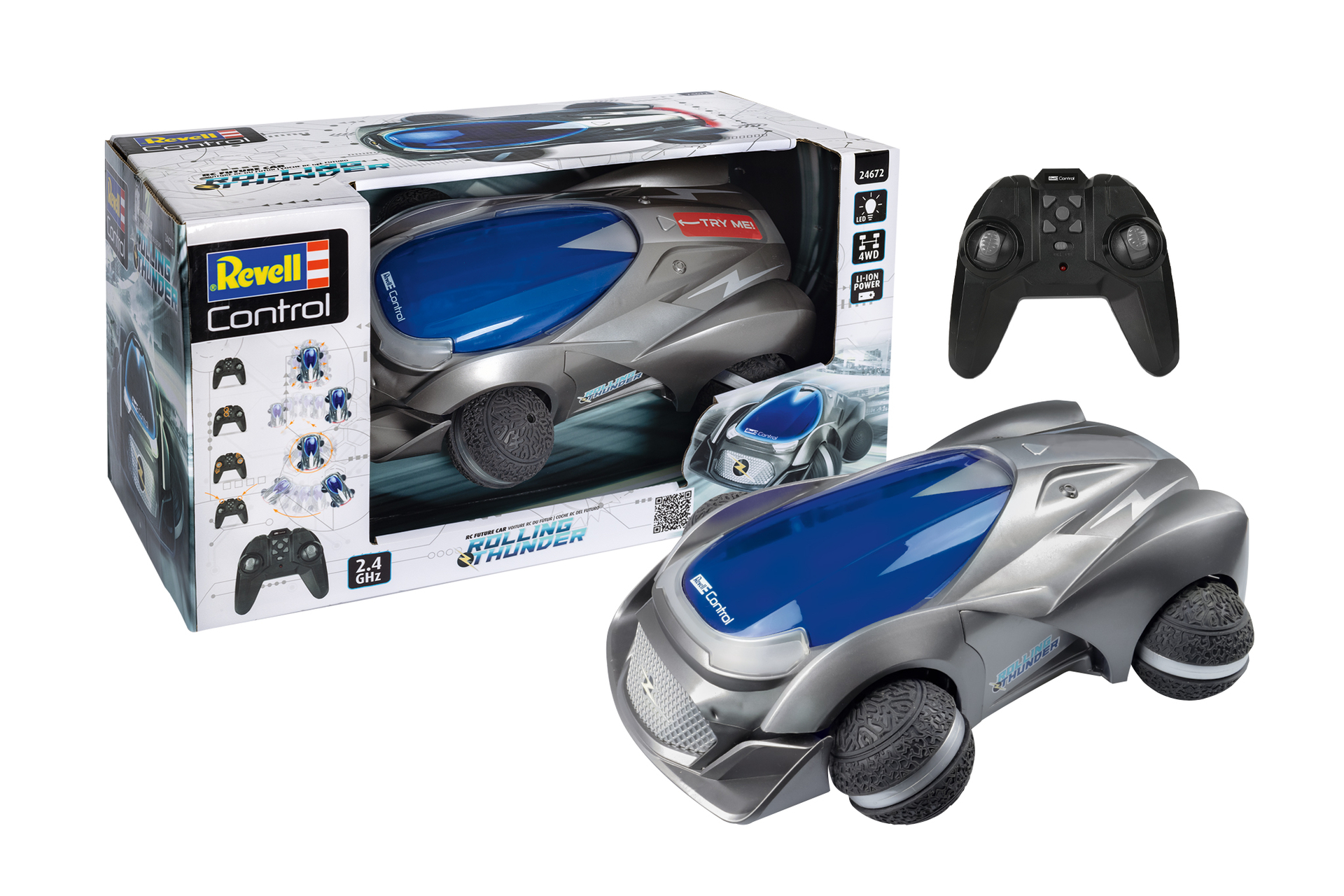 RC FUTURE CAR ROLLING THUNDER