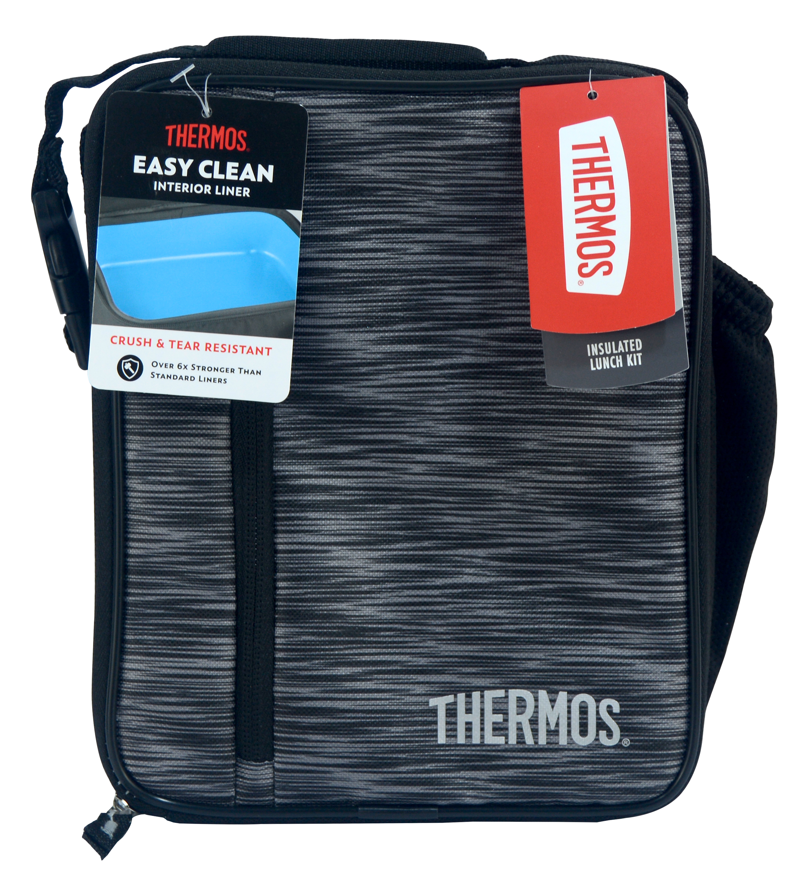 THERMOS-UPRIGHTS WITH LDPE LINER - BOY (BLACK GREY)