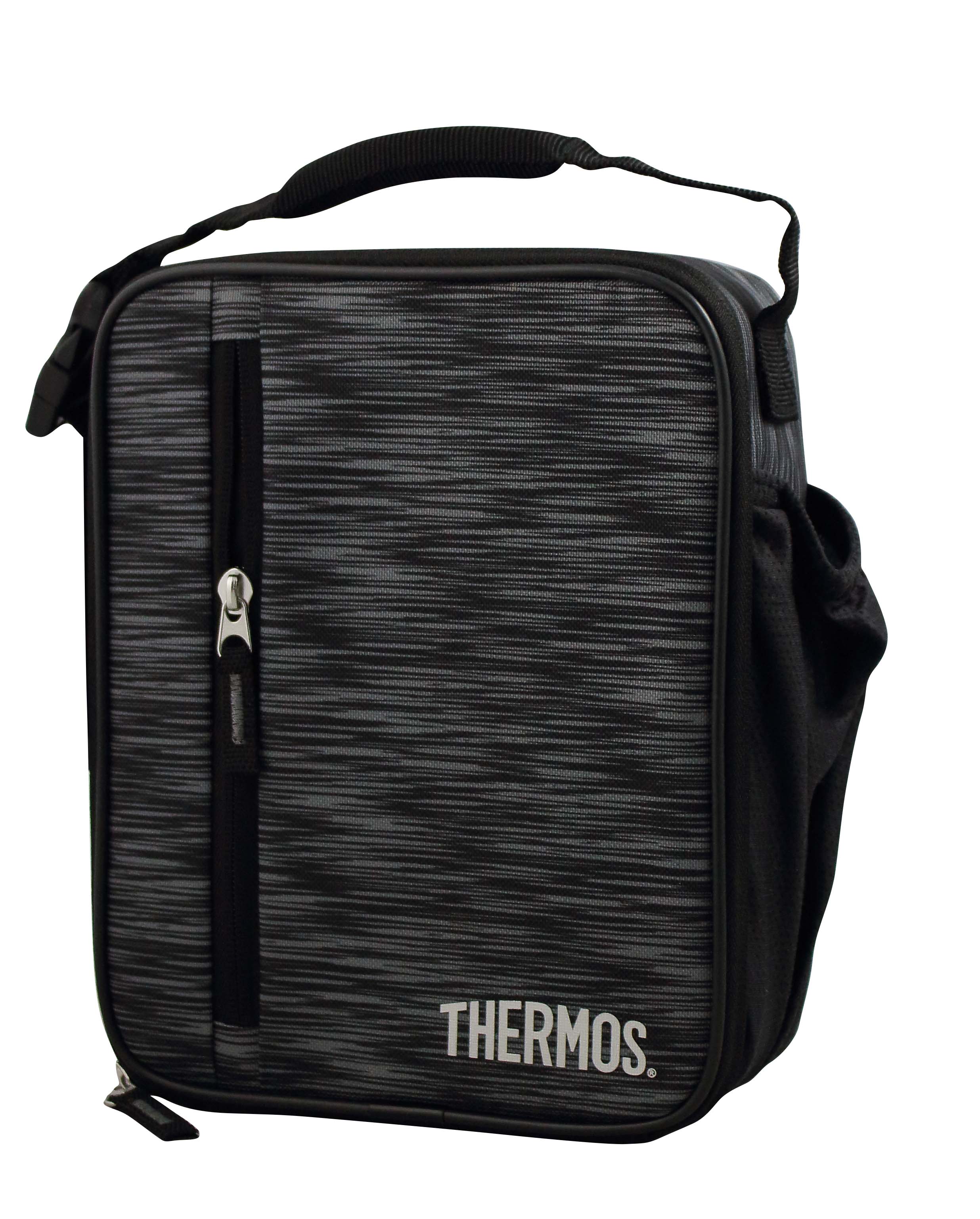 THERMOS-UPRIGHTS WITH LDPE LINER - BOY (BLACK GREY)