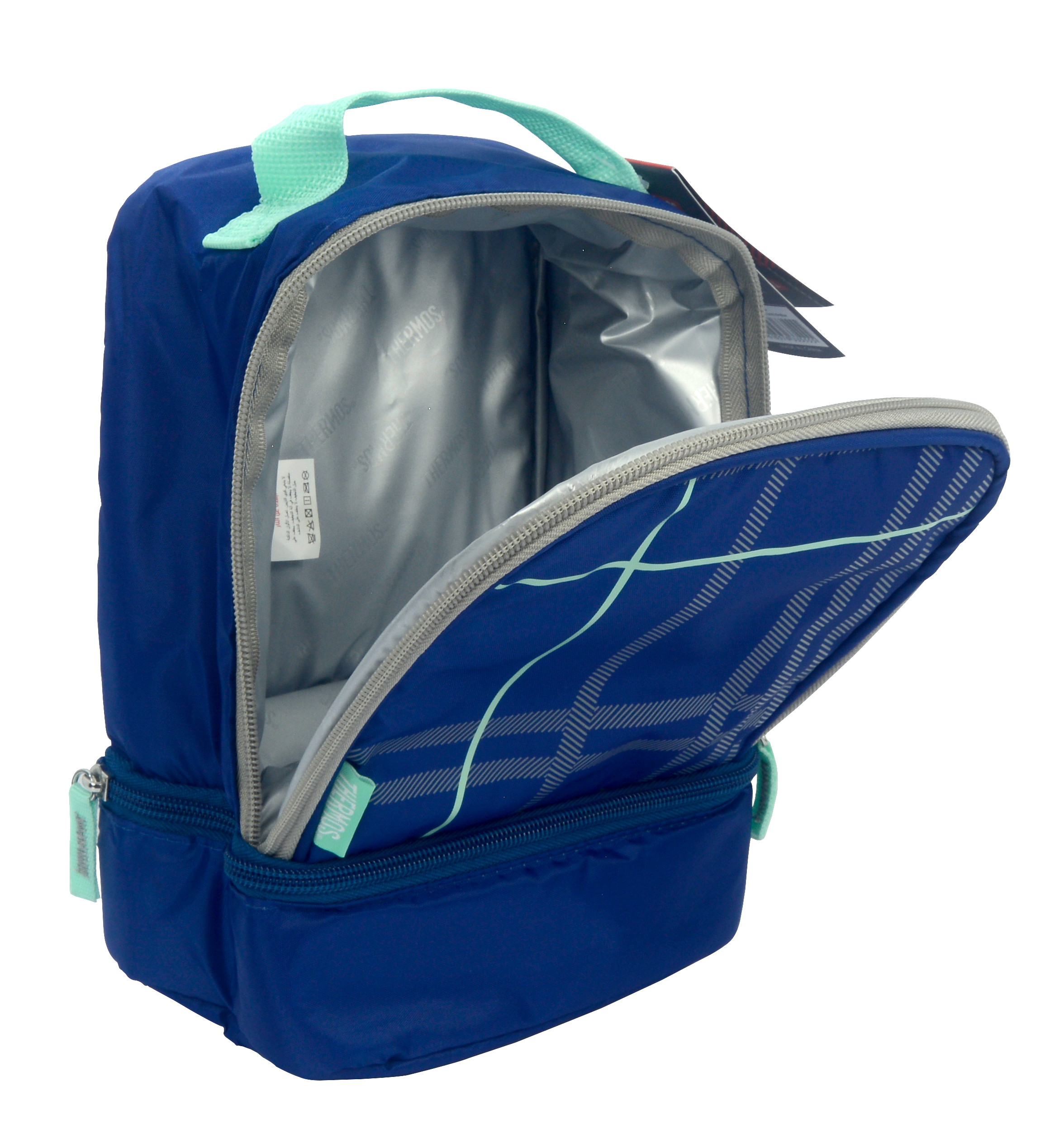 THERMOS-OOP DUAL LUNCH KIT-BLUE