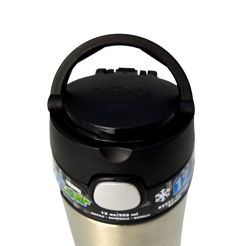 THERMOS-FUNTAINER STAINLESS STEEL HYDRATION/WATER BOTTLE-FOOT BALL-355 ML