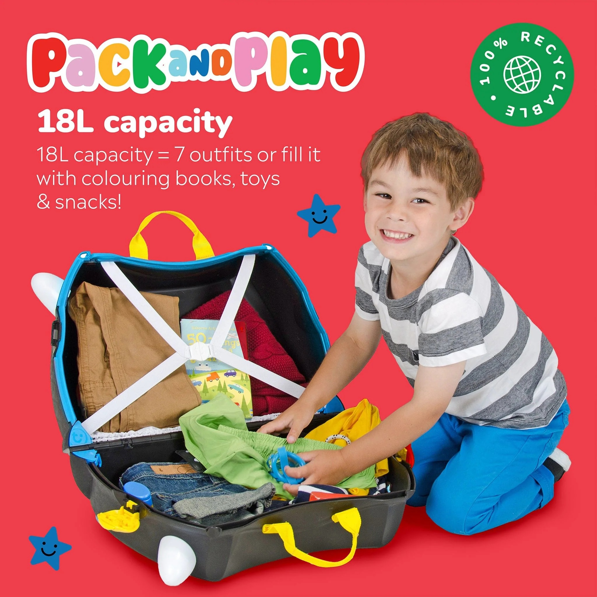 TRUNKI - PEDRO THE PIRATE SHIP