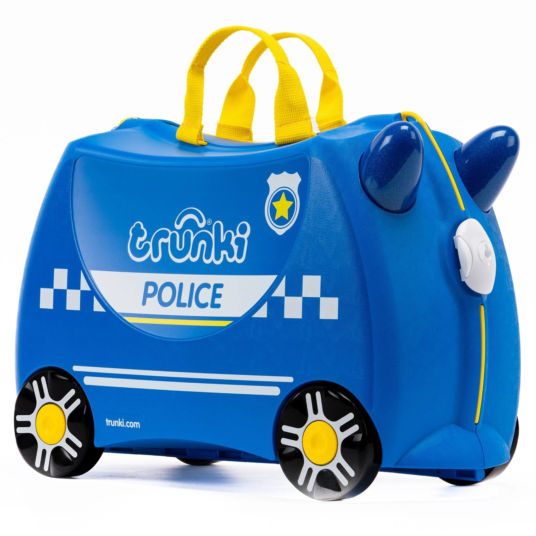 TRUNKI - PERCY THE POLICE CAR