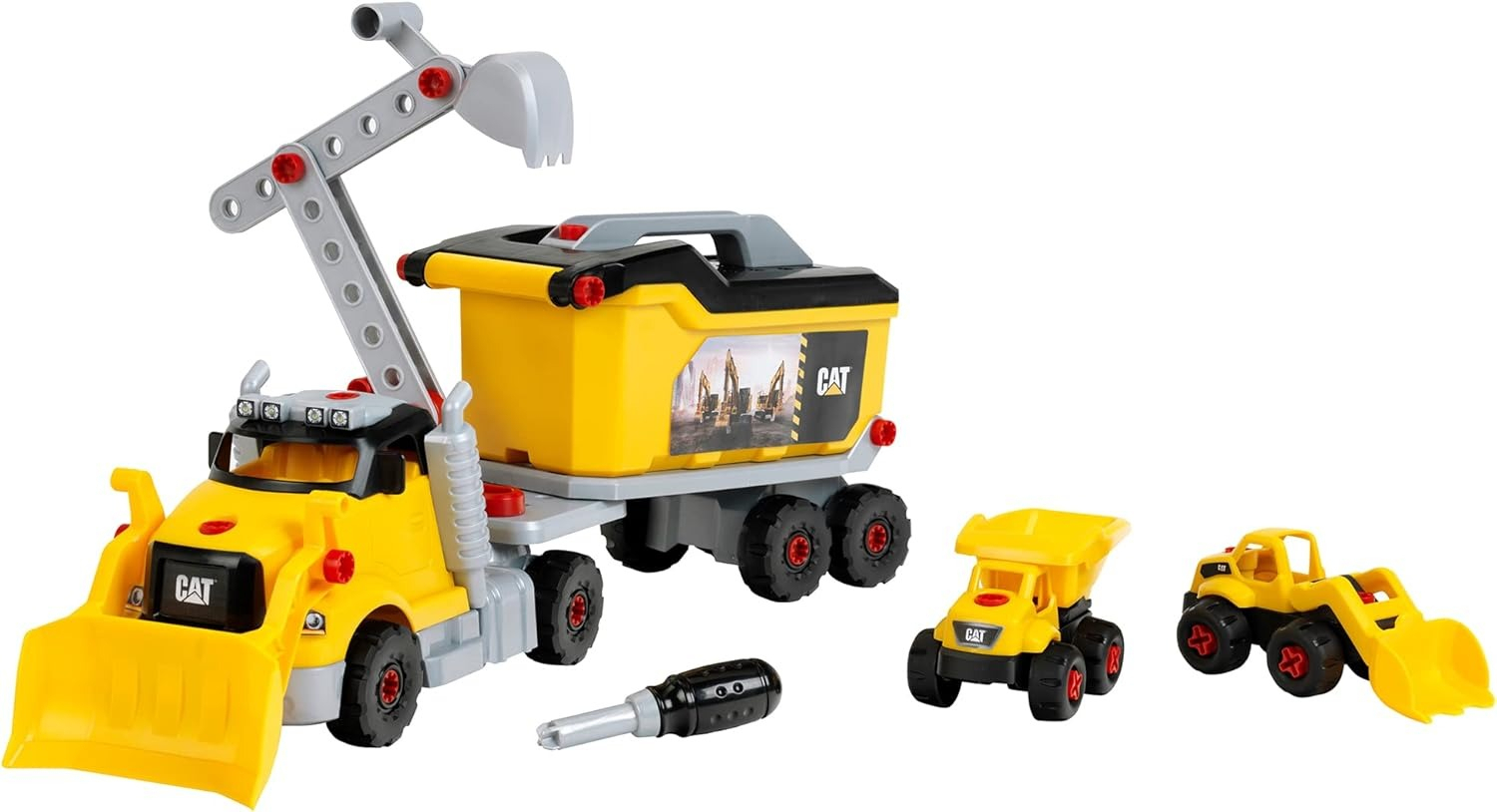 CAT SCREWTRUCK 4IN1