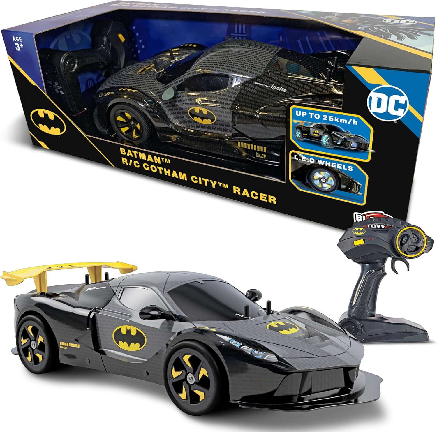 RC BATMAN VEHICLE 1:10
