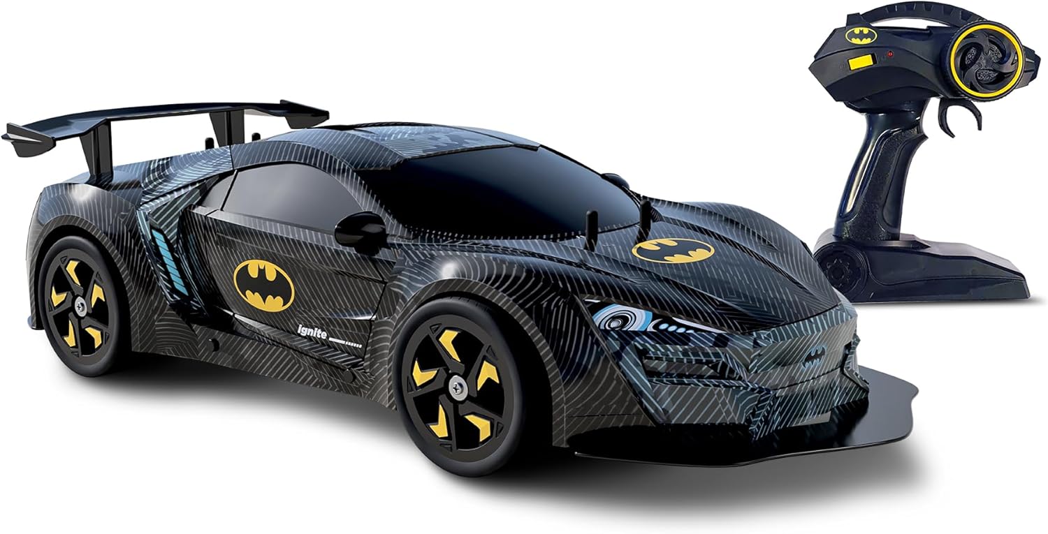 RC BATMAN VEHICLE BAT TECH 1:10