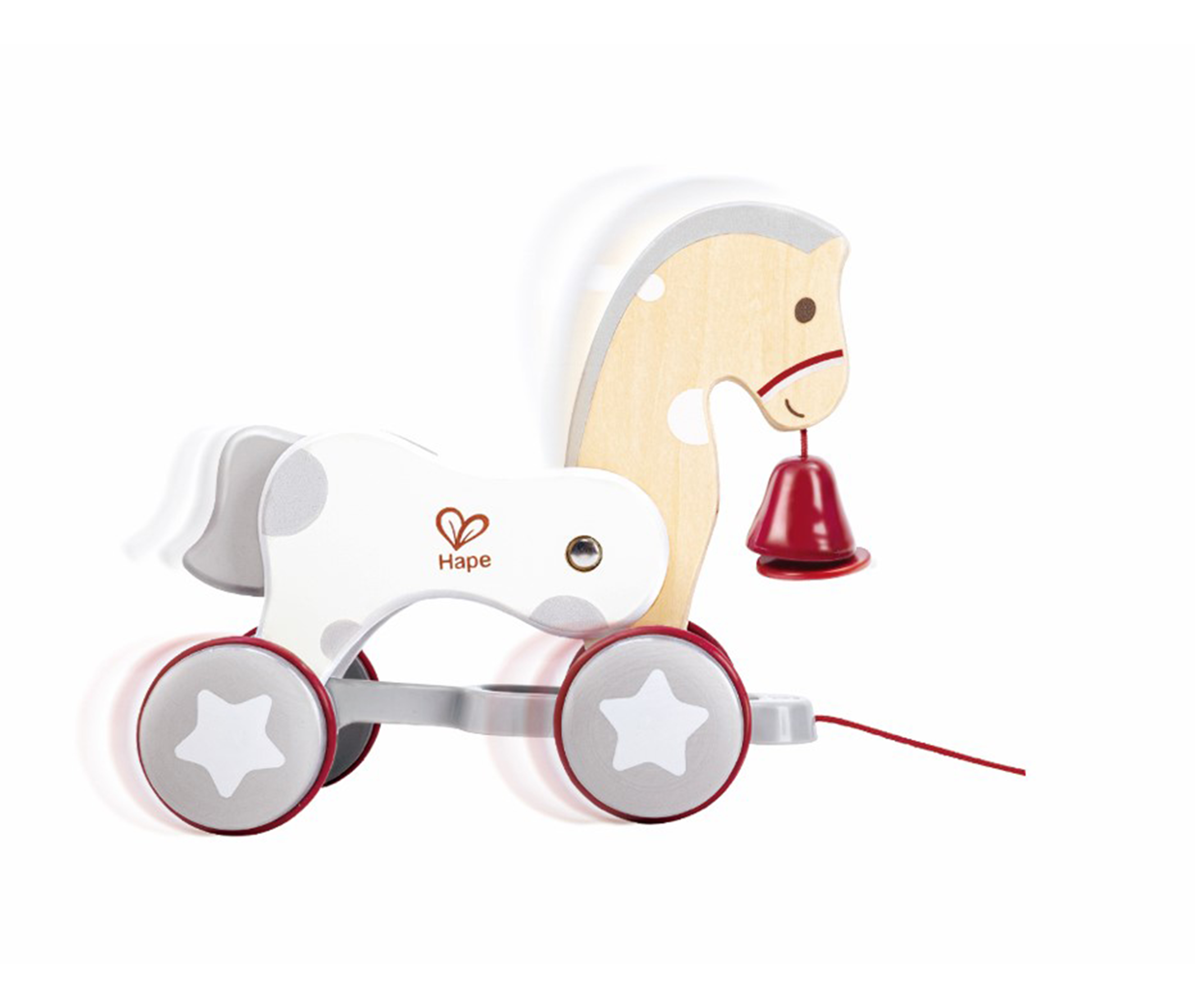 HAPE PONY PULL ALONG PUSH AND PULL TOY