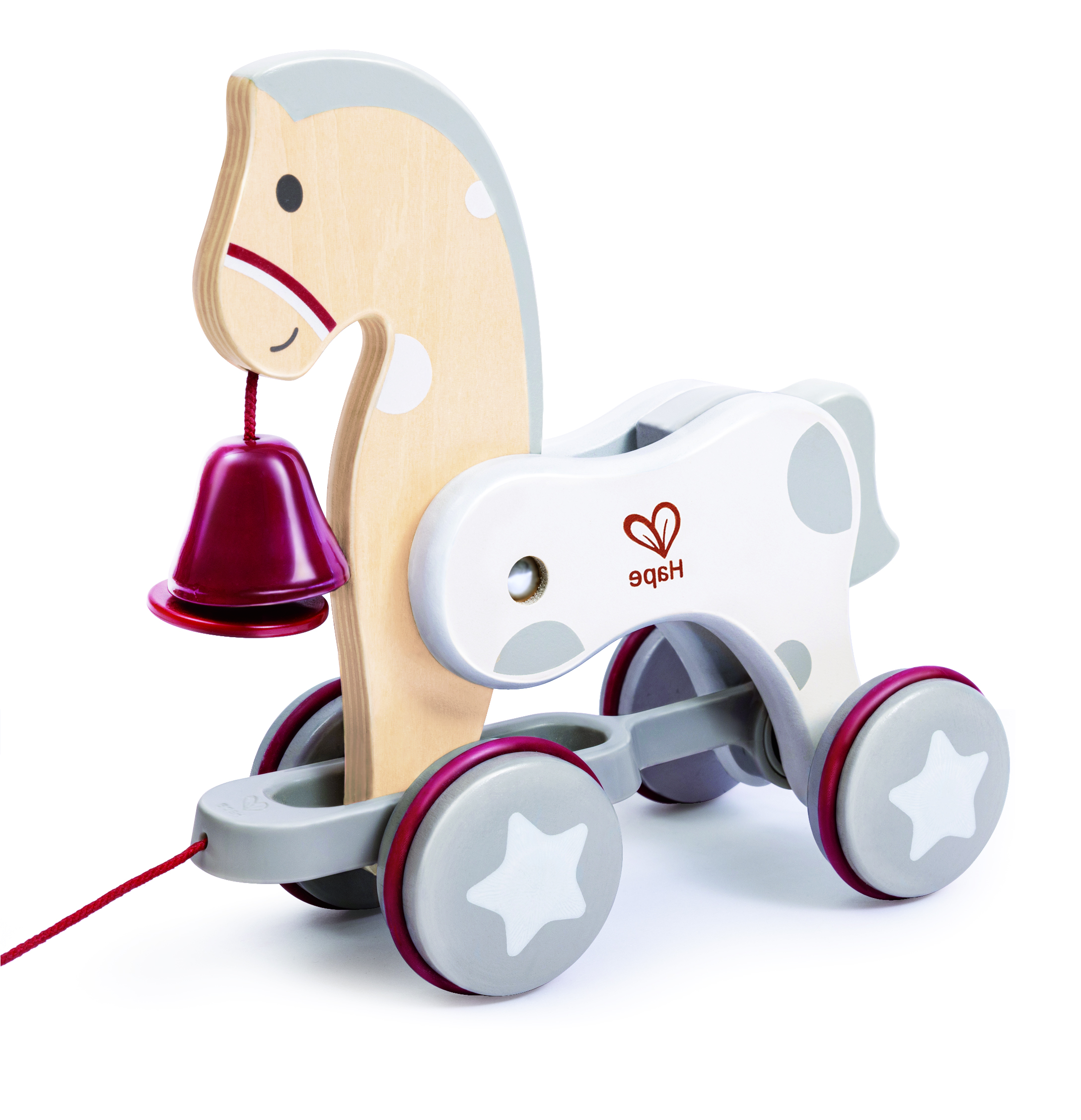 HAPE PONY PULL ALONG PUSH AND PULL TOY