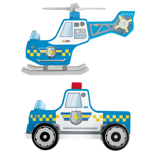HAPE METRO POLICE DEPT PLAYSET