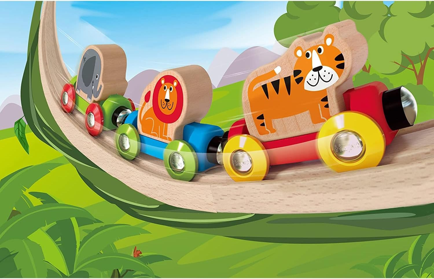 JUNGLE JOURNEY TRAIN