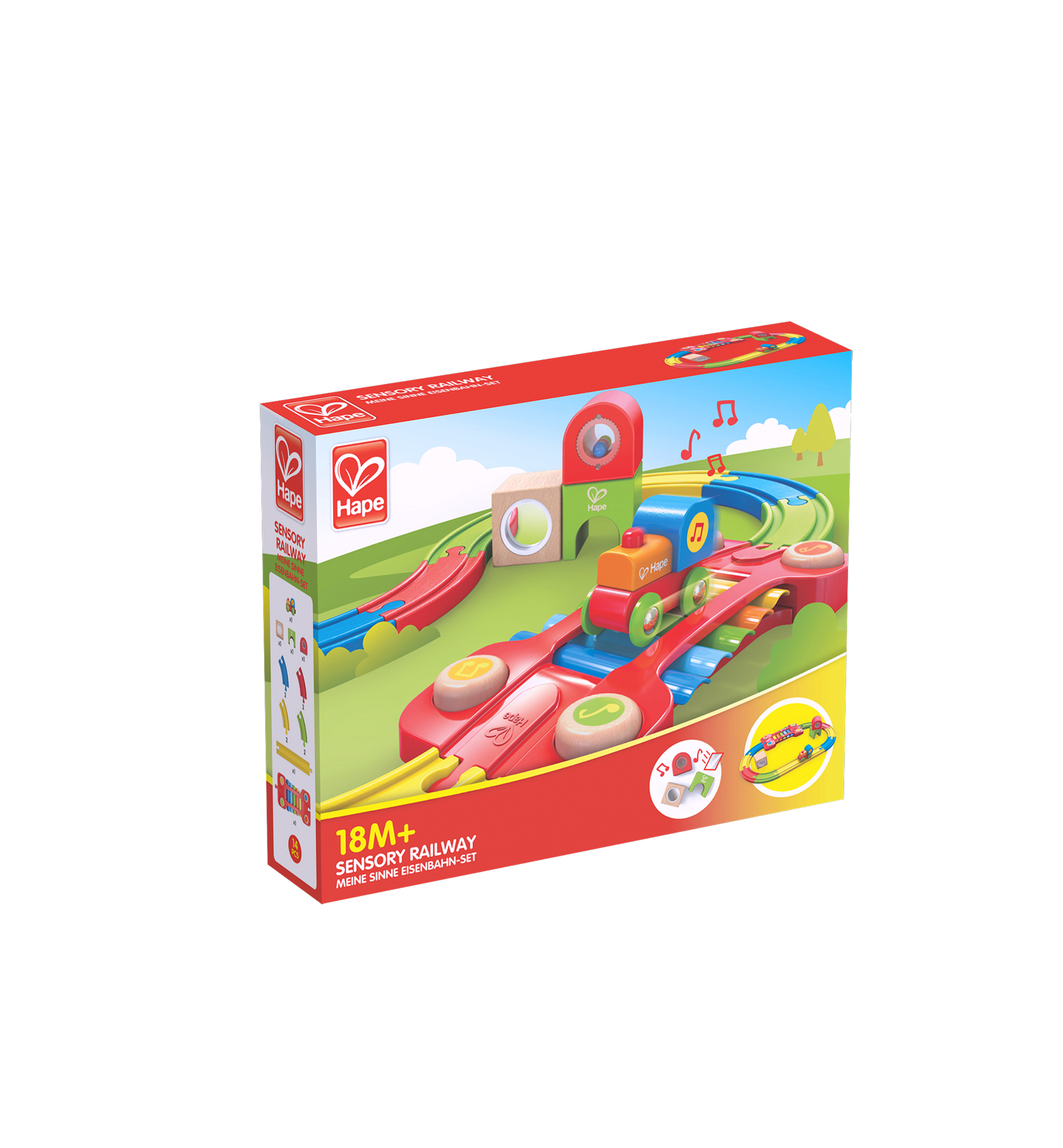 HAPE SENSORY RAILWAY
