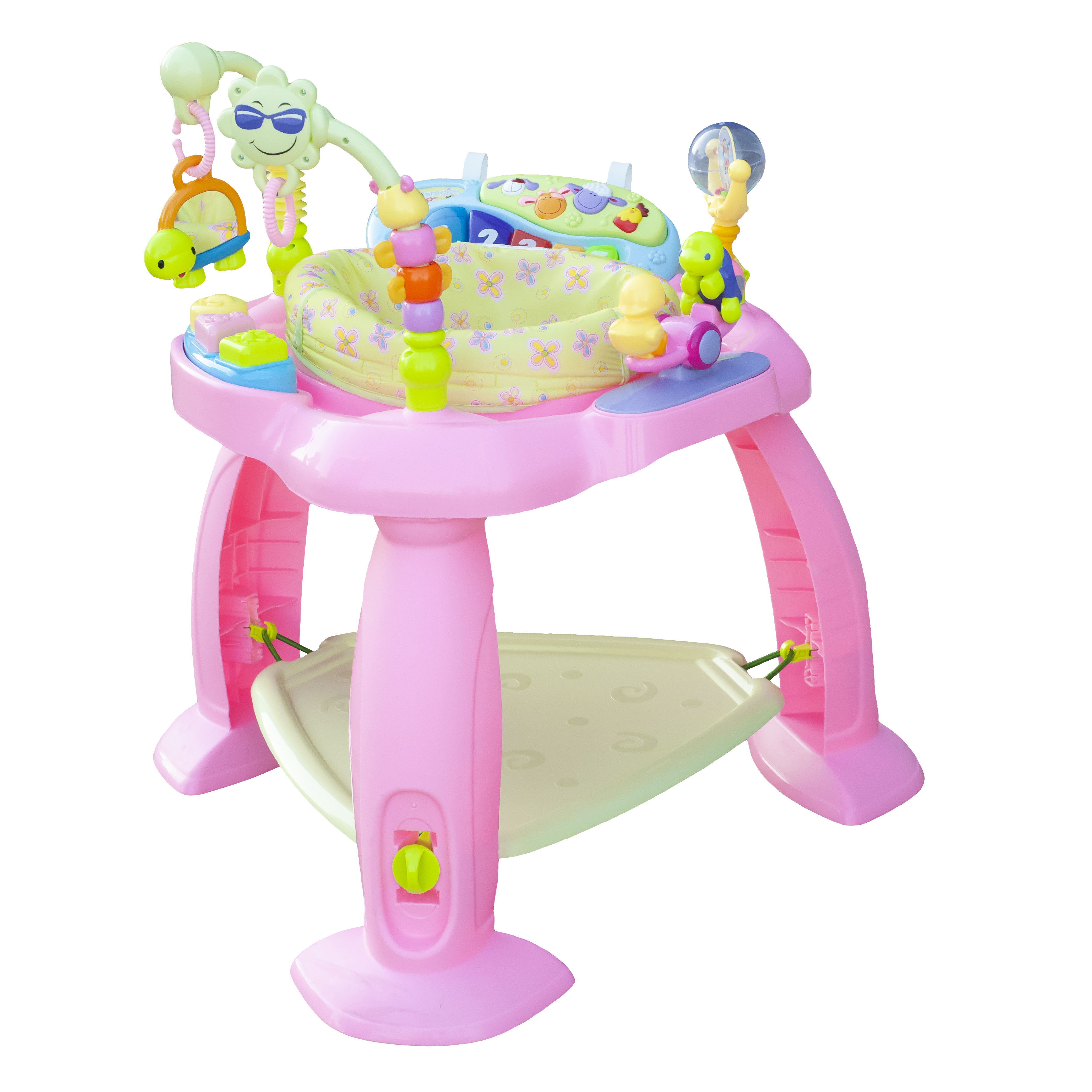 MOON BABY JUMPER (PINK)