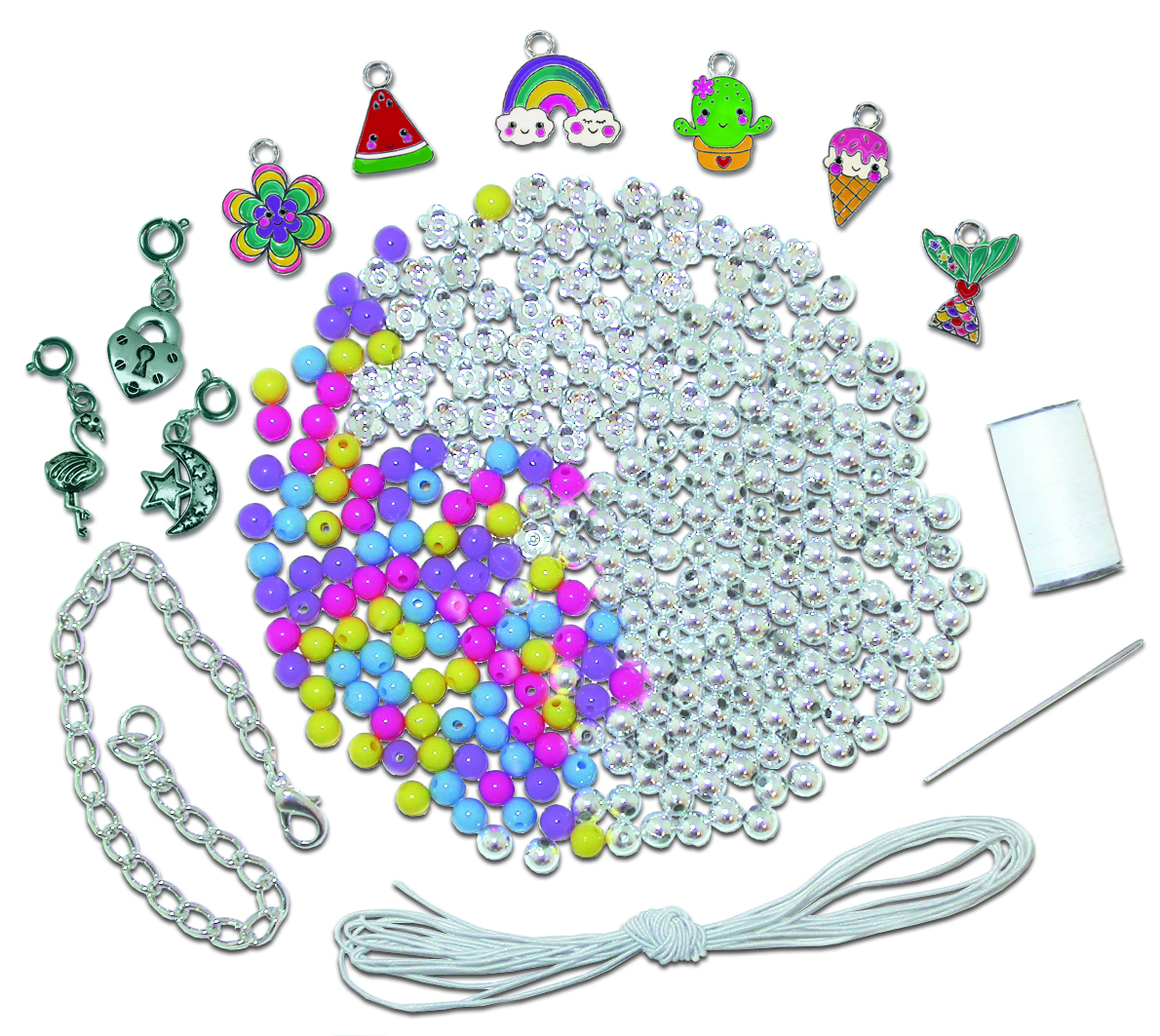 GALT TOYS - CHARM BRACELETS - MAKE 7 COOL BRACELETS WITH METAL CHARMS