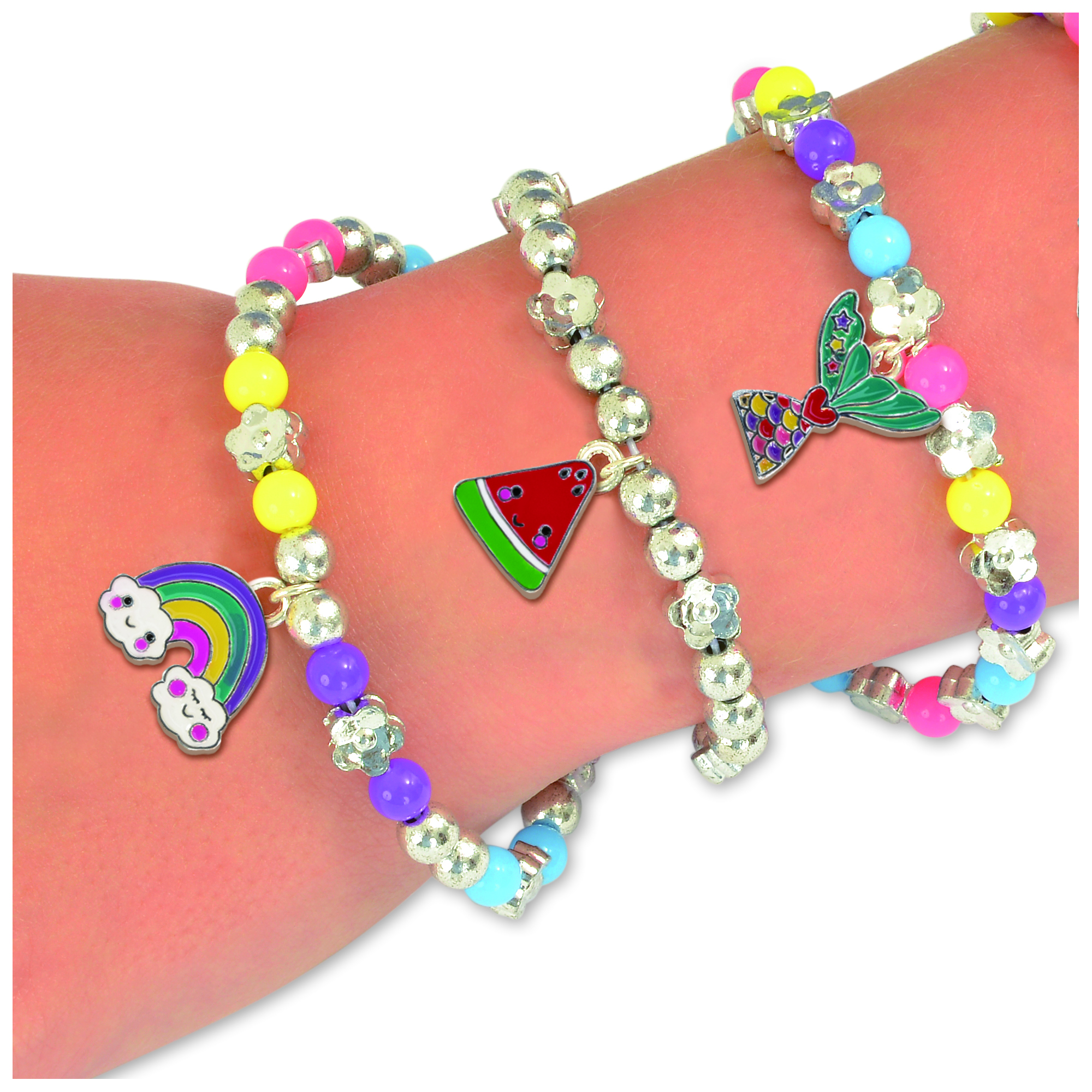 GALT TOYS - CHARM BRACELETS - MAKE 7 COOL BRACELETS WITH METAL CHARMS