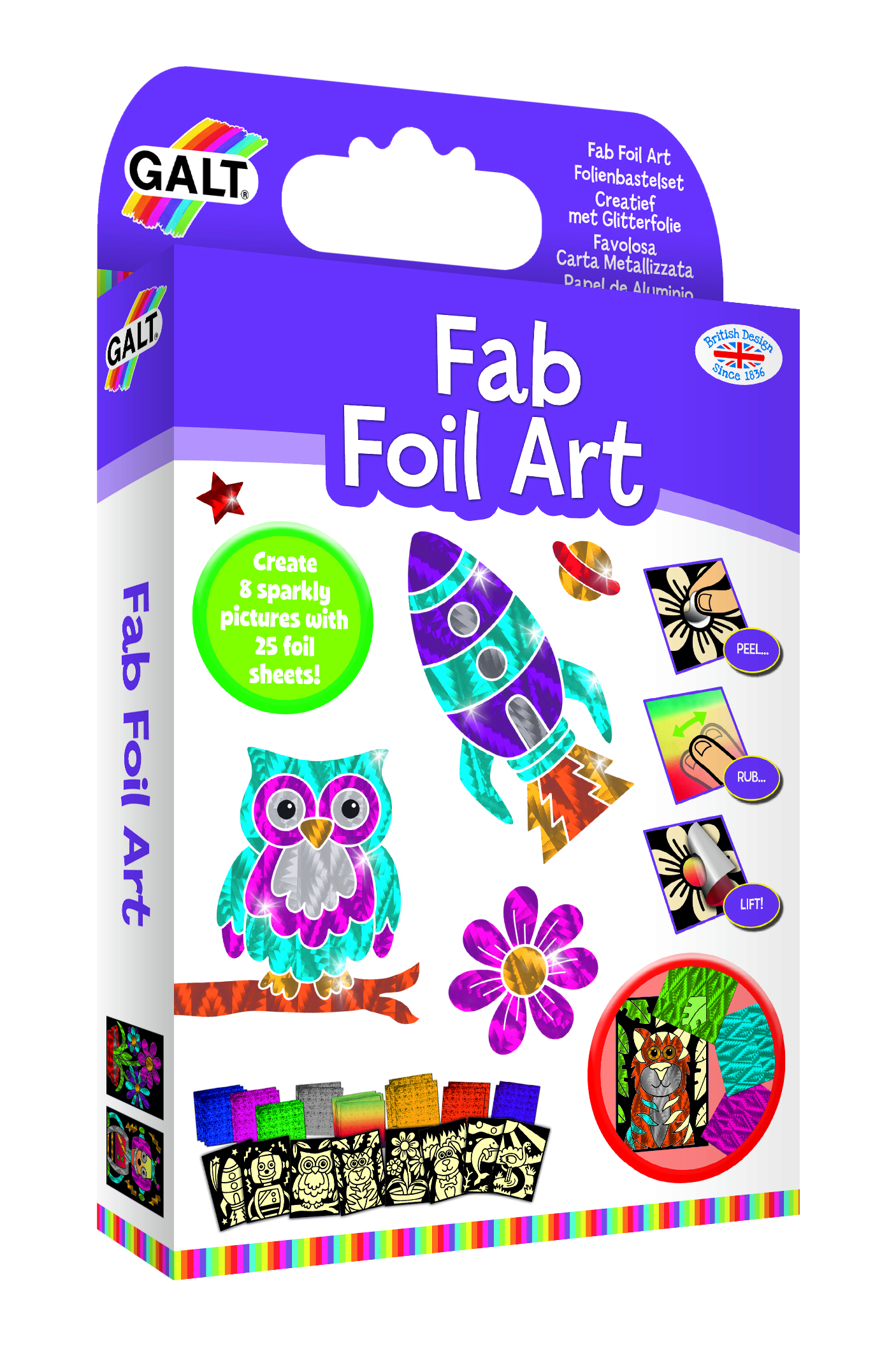 GALT FAB FOIL ART
