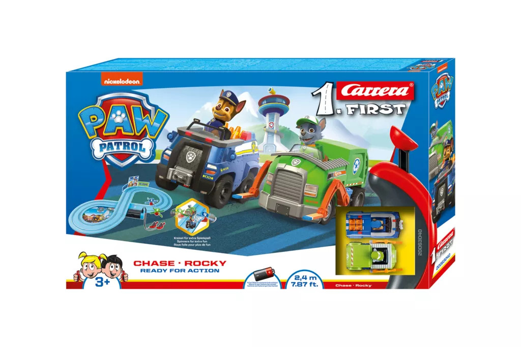 PAW PATROL CHASE VS ROCKY(2.4M)