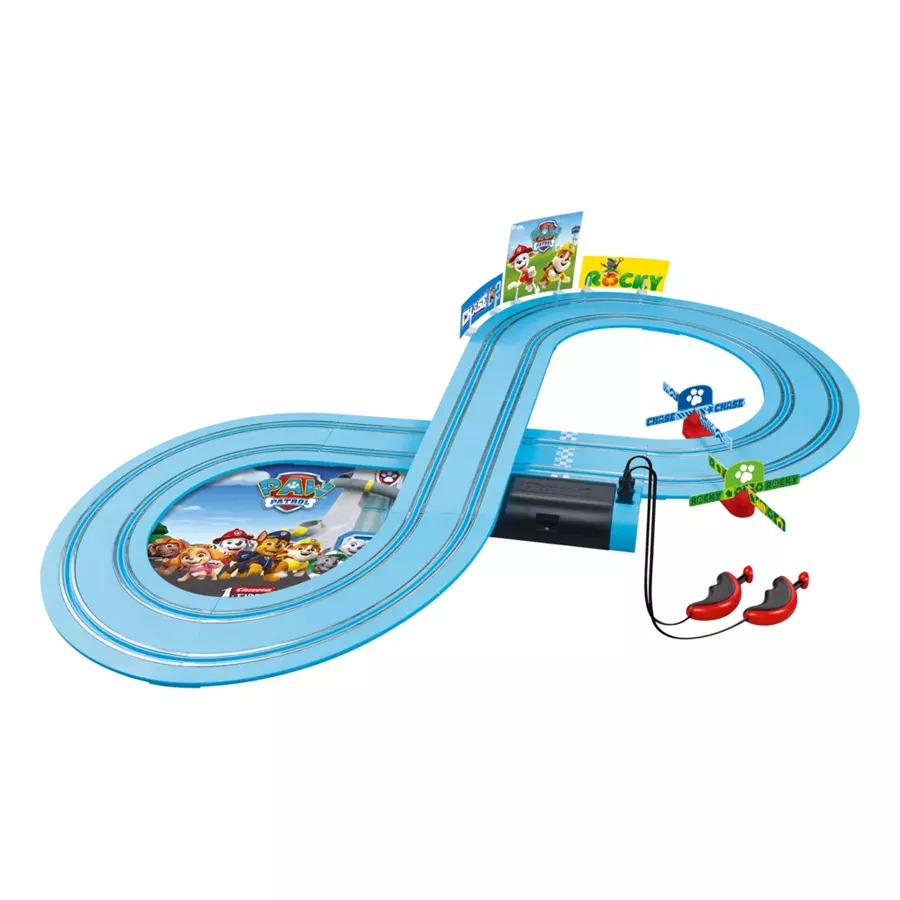 PAW PATROL CHASE VS ROCKY(2.4M)