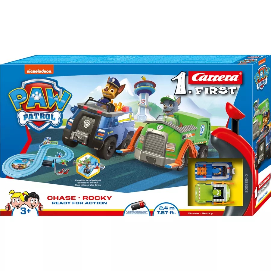 PAW PATROL CHASE VS ROCKY(2.4M)