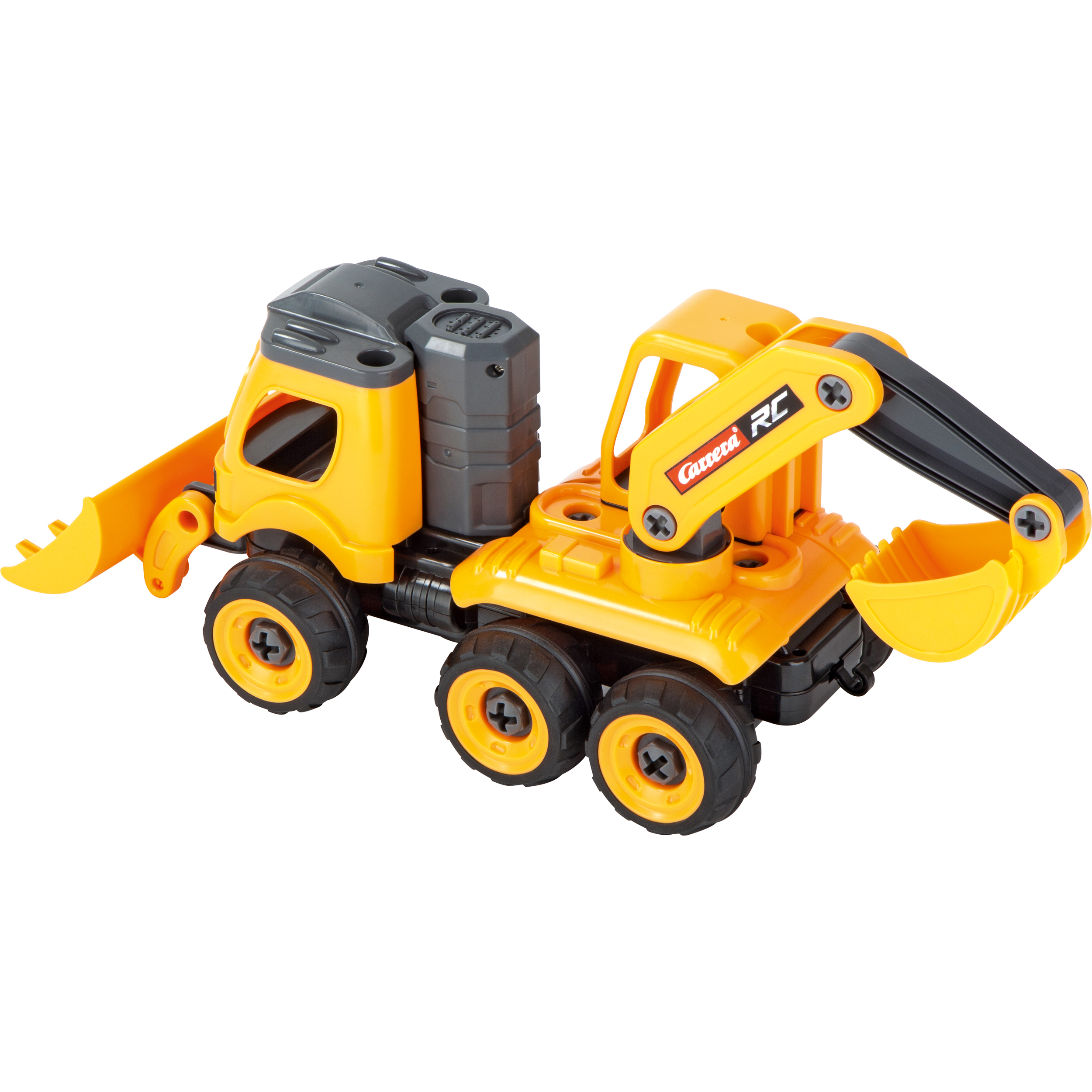 CARRERA R/C FIRST BACKHOE LOADER 1:18