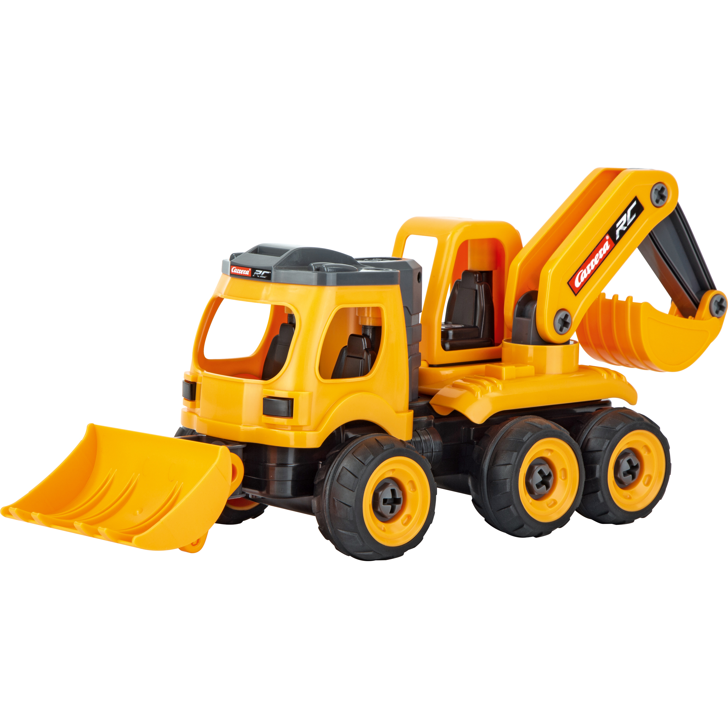 CARRERA R/C FIRST BACKHOE LOADER 1:18