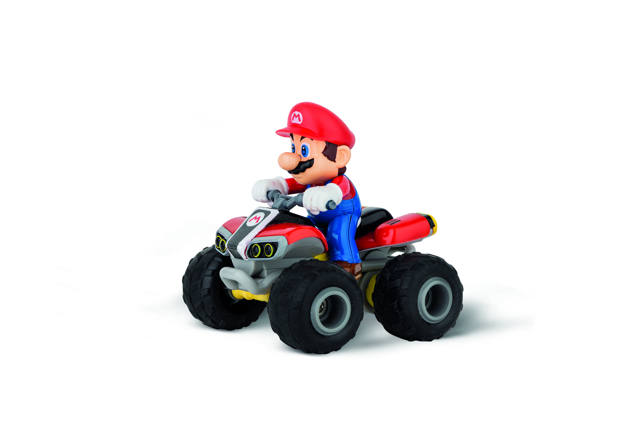 RC MARIO KART MARIO QUAD 1:40