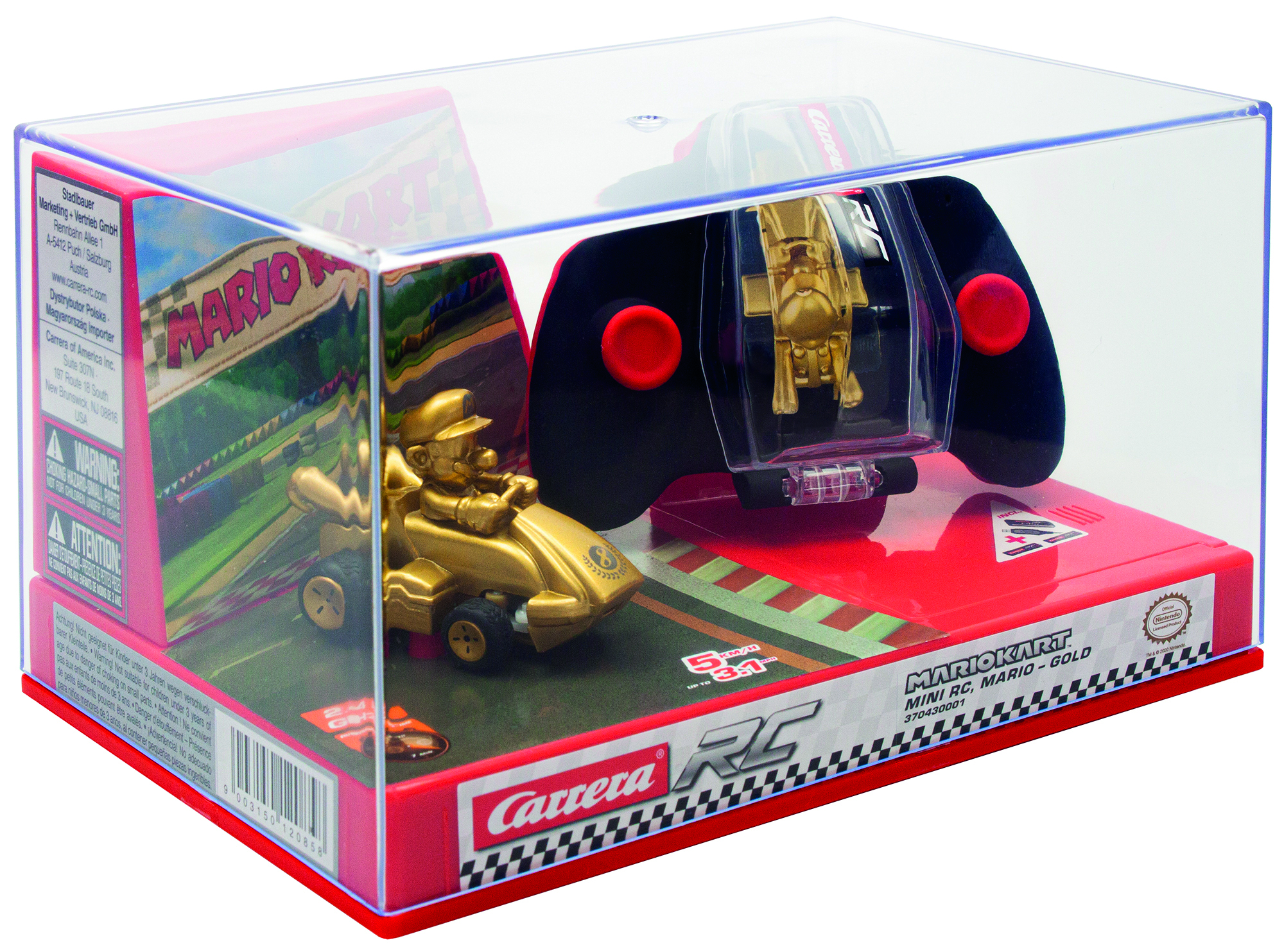 RC MARIO KART MINI RC MARION GOLD