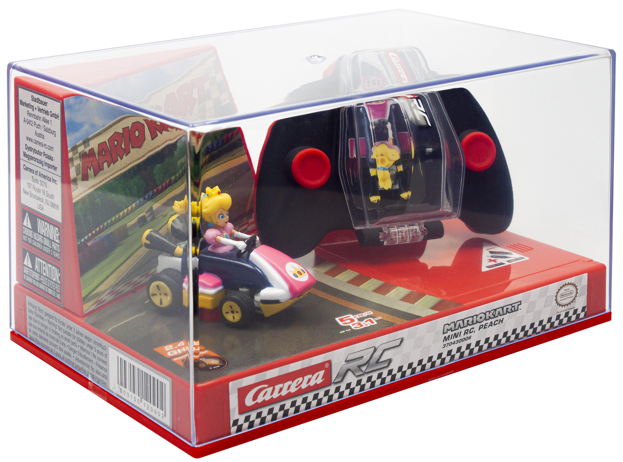 RC MARIO KARTMINI PEACH