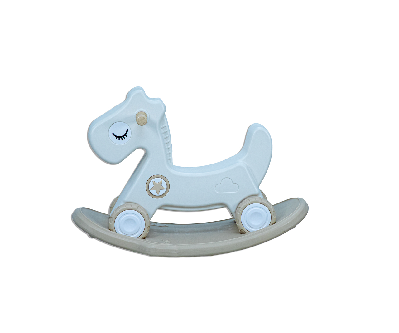 LITTLE TODDLER ROCKING HORSE