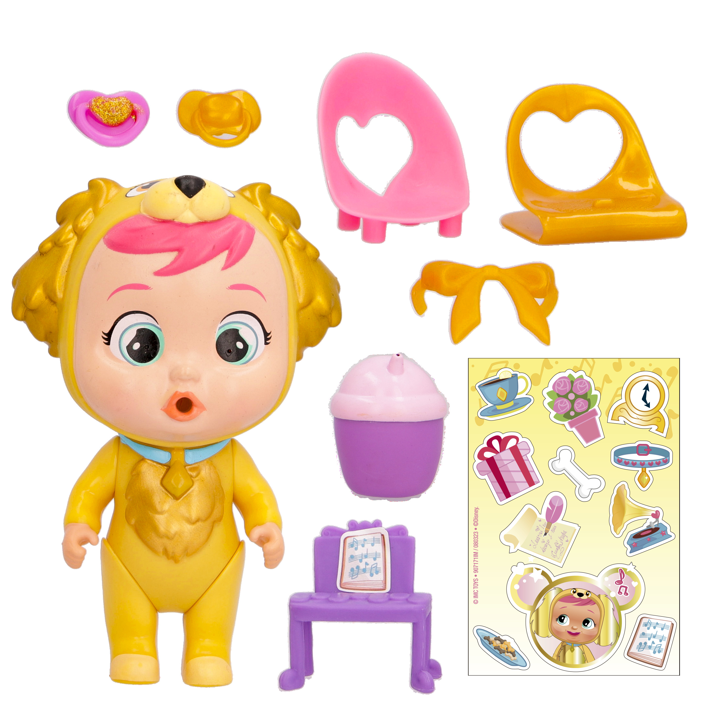 CRY BABIES MAGIC TEARS DISNEY EDITION
