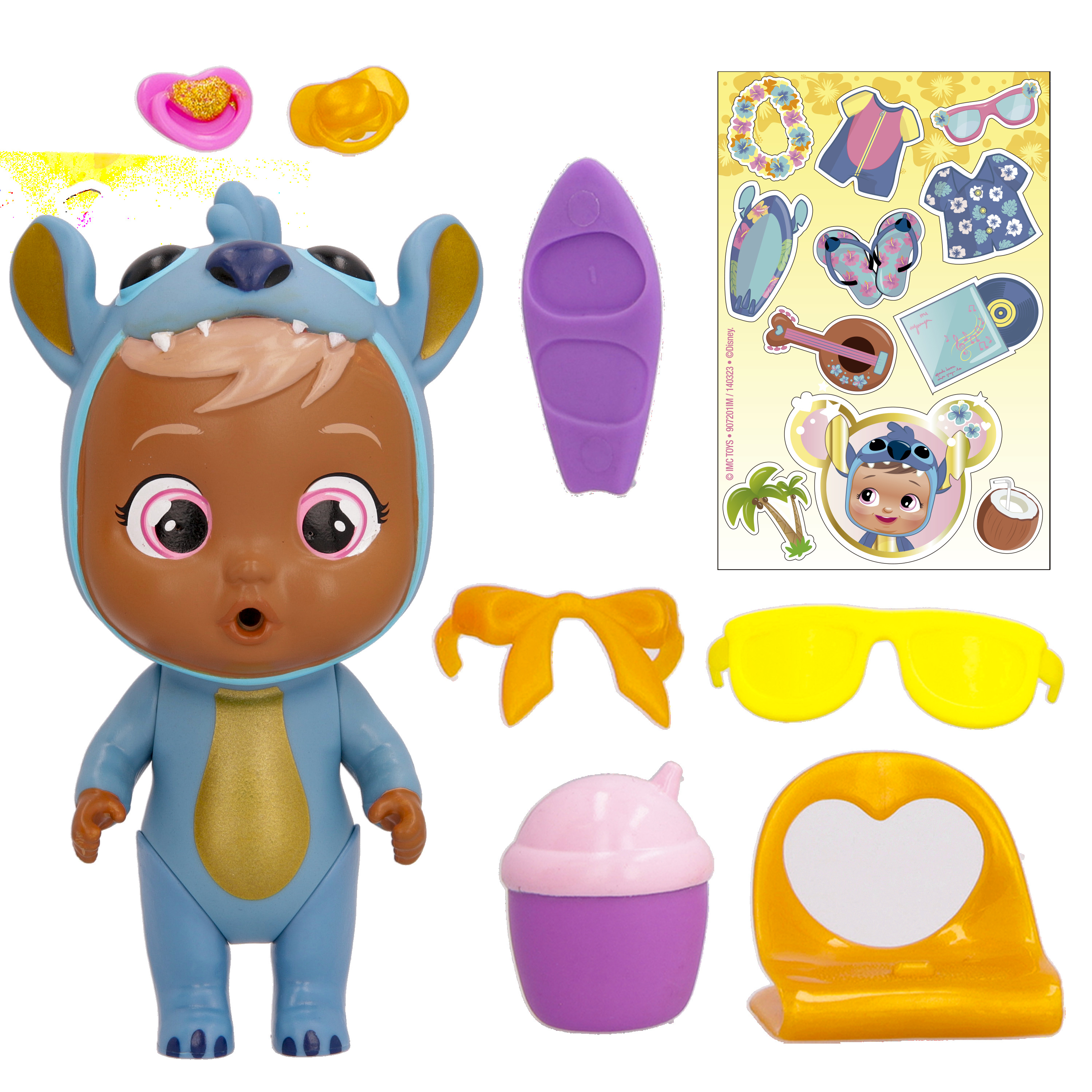 CRY BABIES MAGIC TEARS DISNEY EDITION