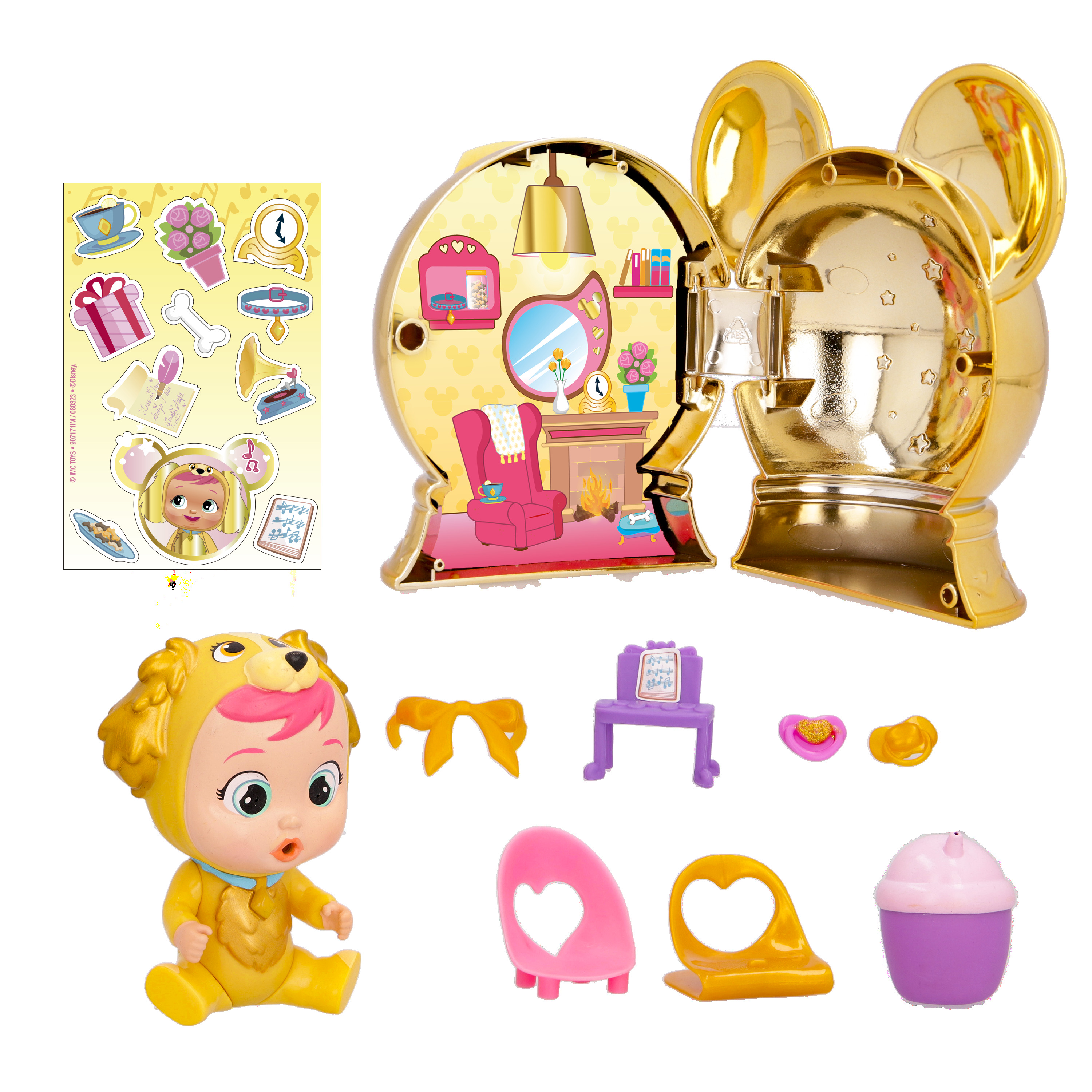 CRY BABIES MAGIC TEARS DISNEY EDITION