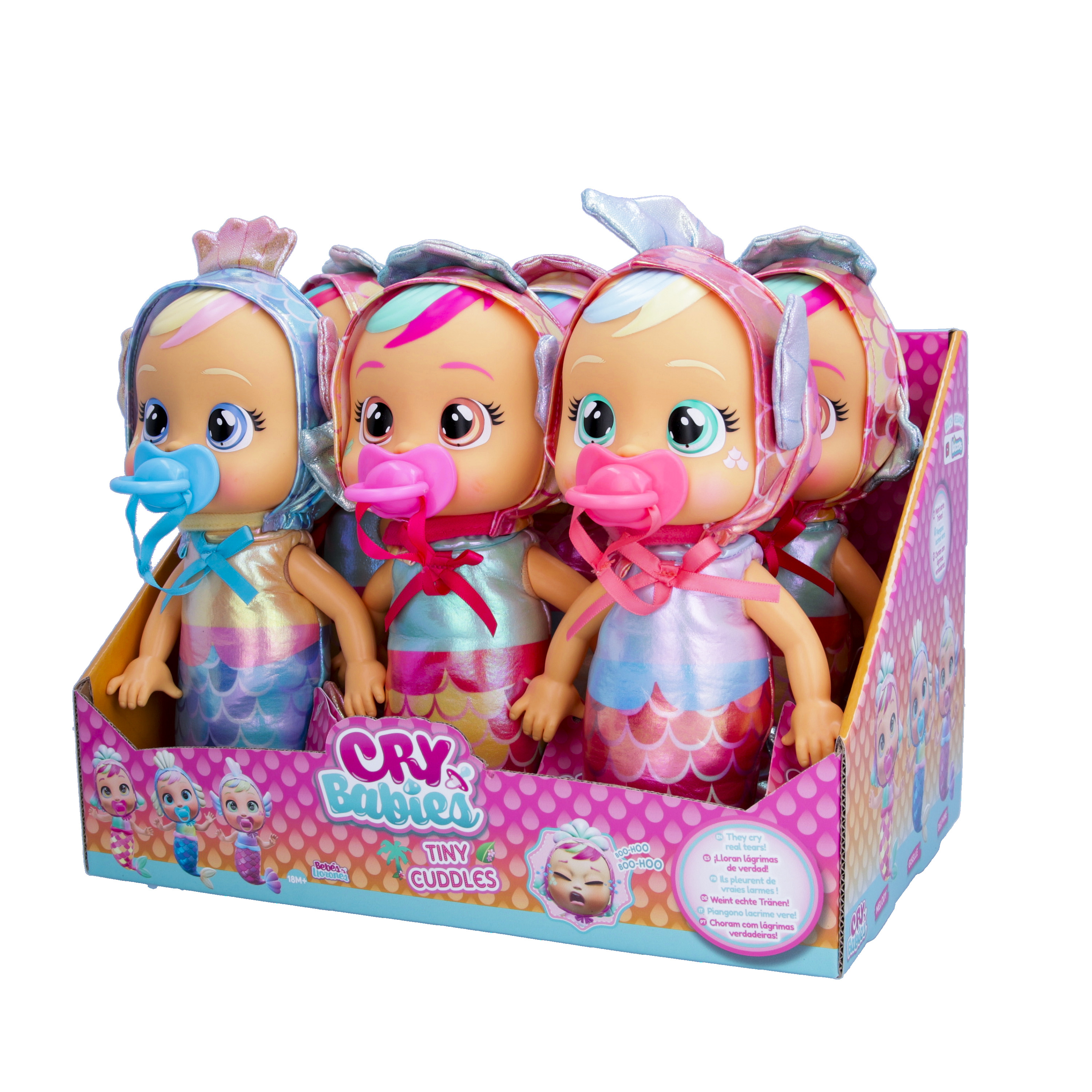 CRY BABIES TINY MERMAIDS