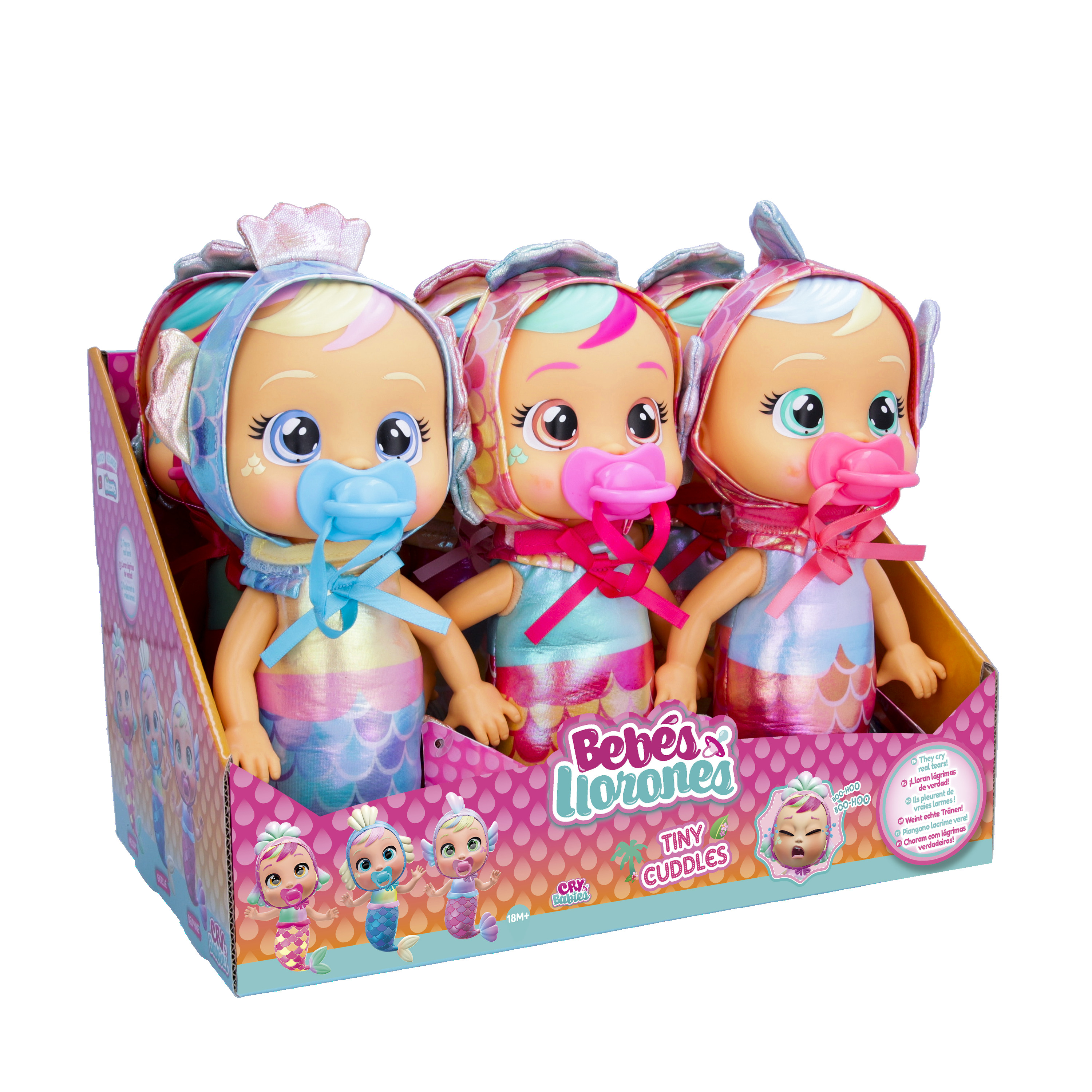 CRY BABIES TINY MERMAIDS