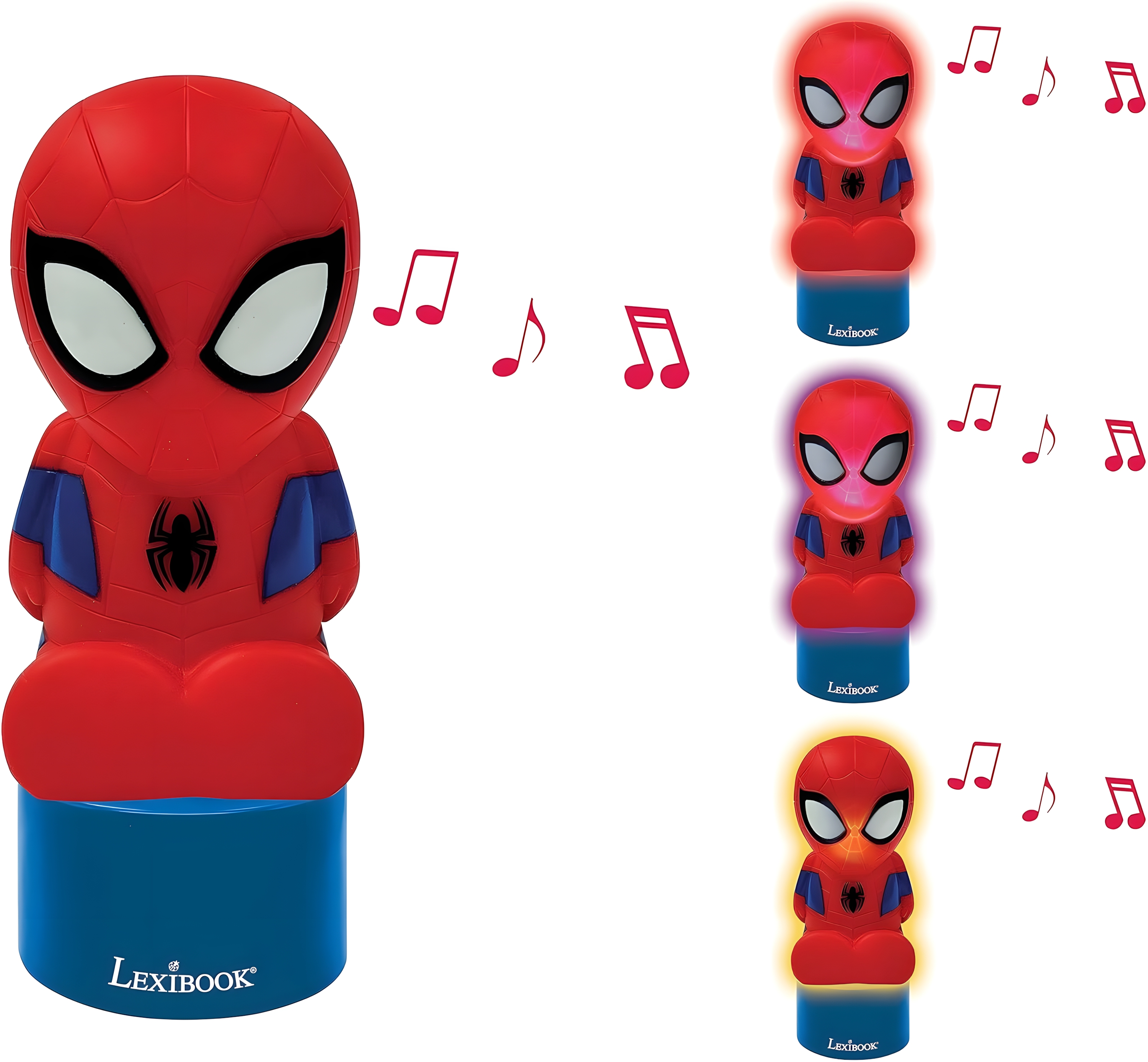SPIDERMAN NIGHTLIGHT SPEAKER