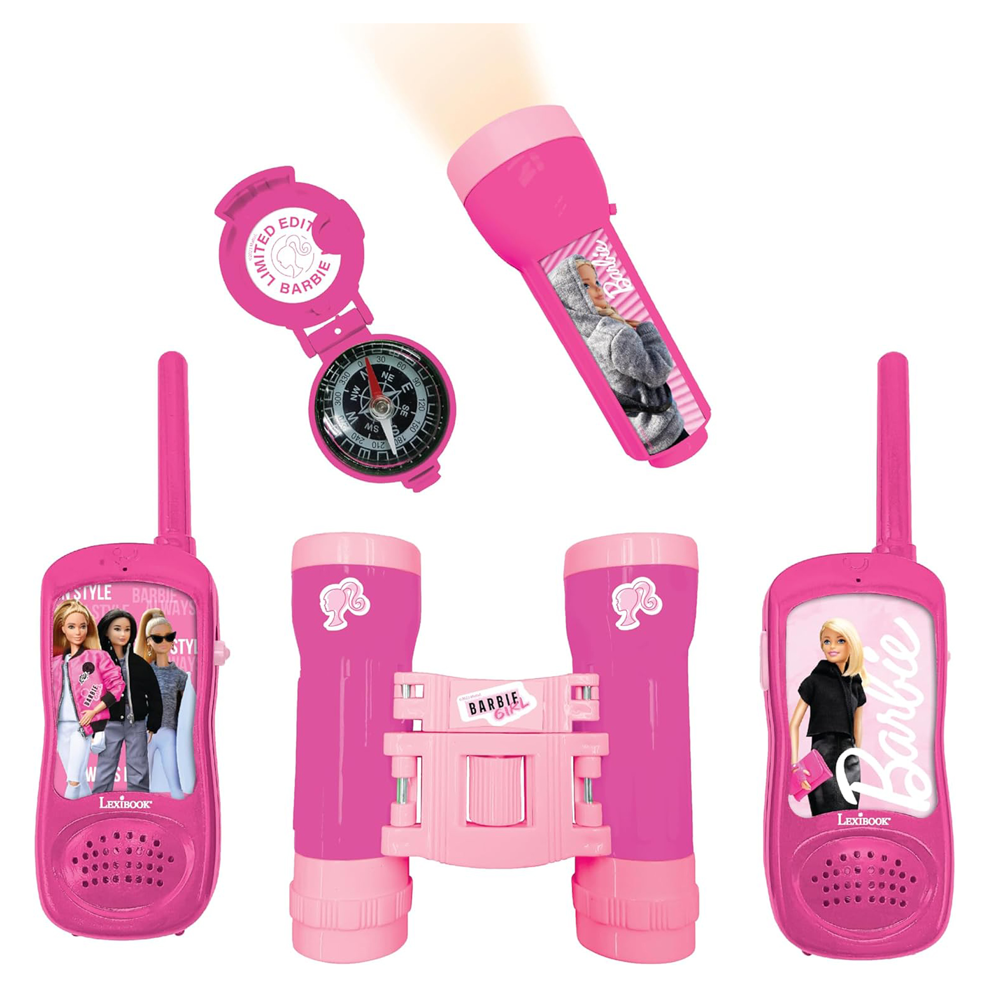 BARBIE WALKIE TALKIE 100M